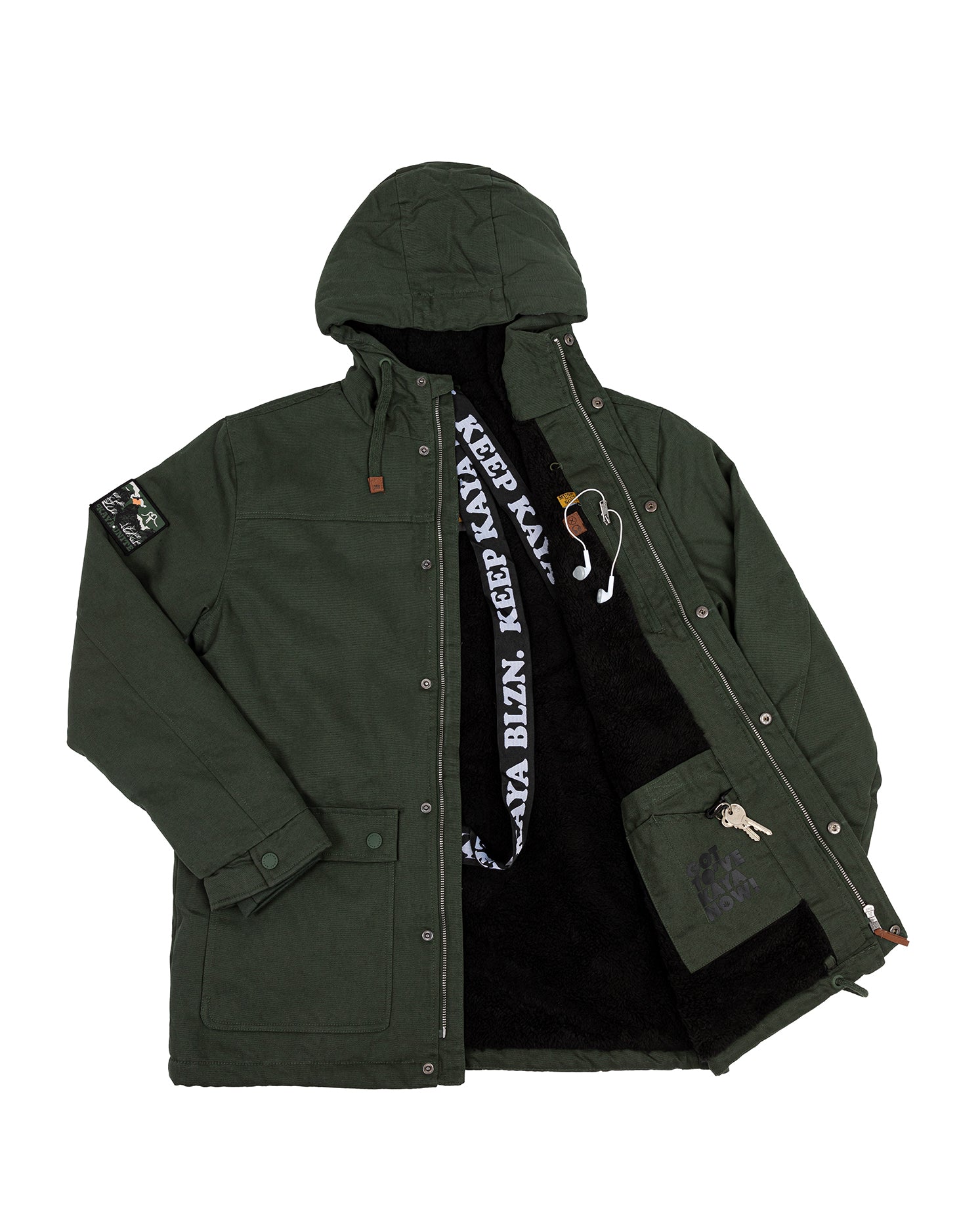 Jacket Tribe Green