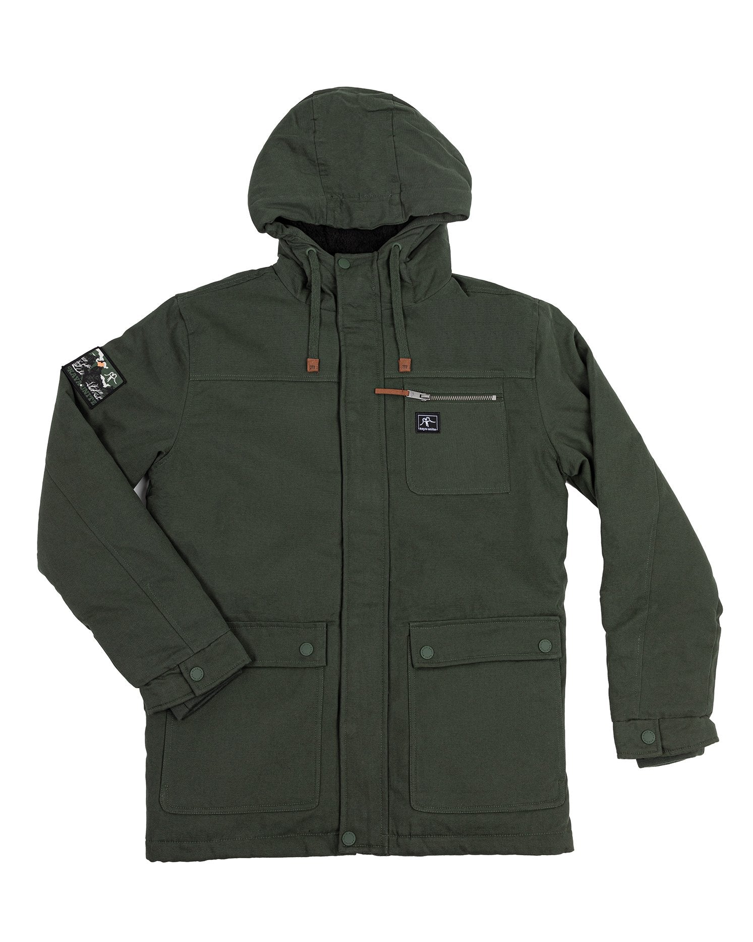 Jacket Tribe Green