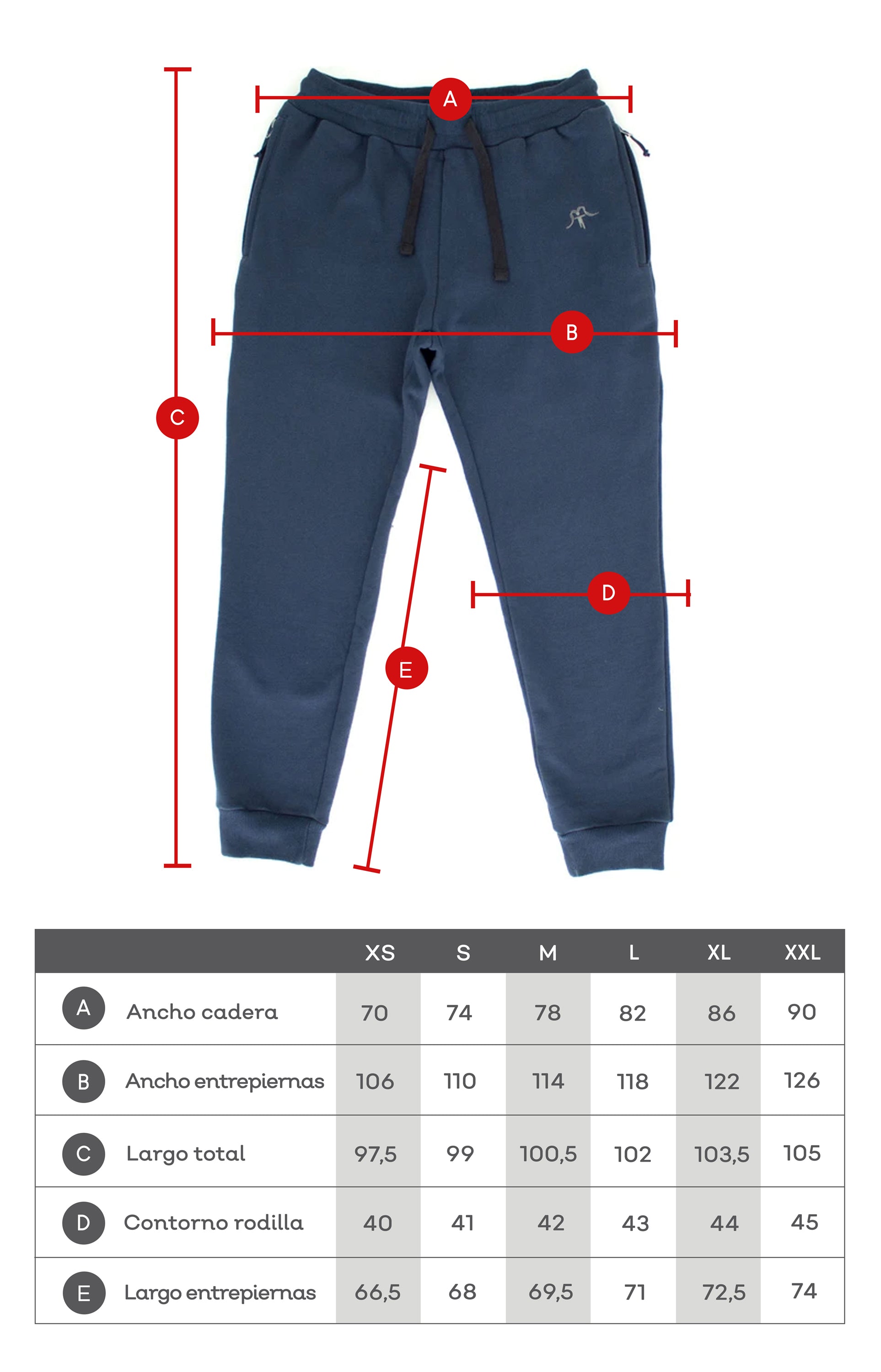 BUZO SLIM FIT BLUE