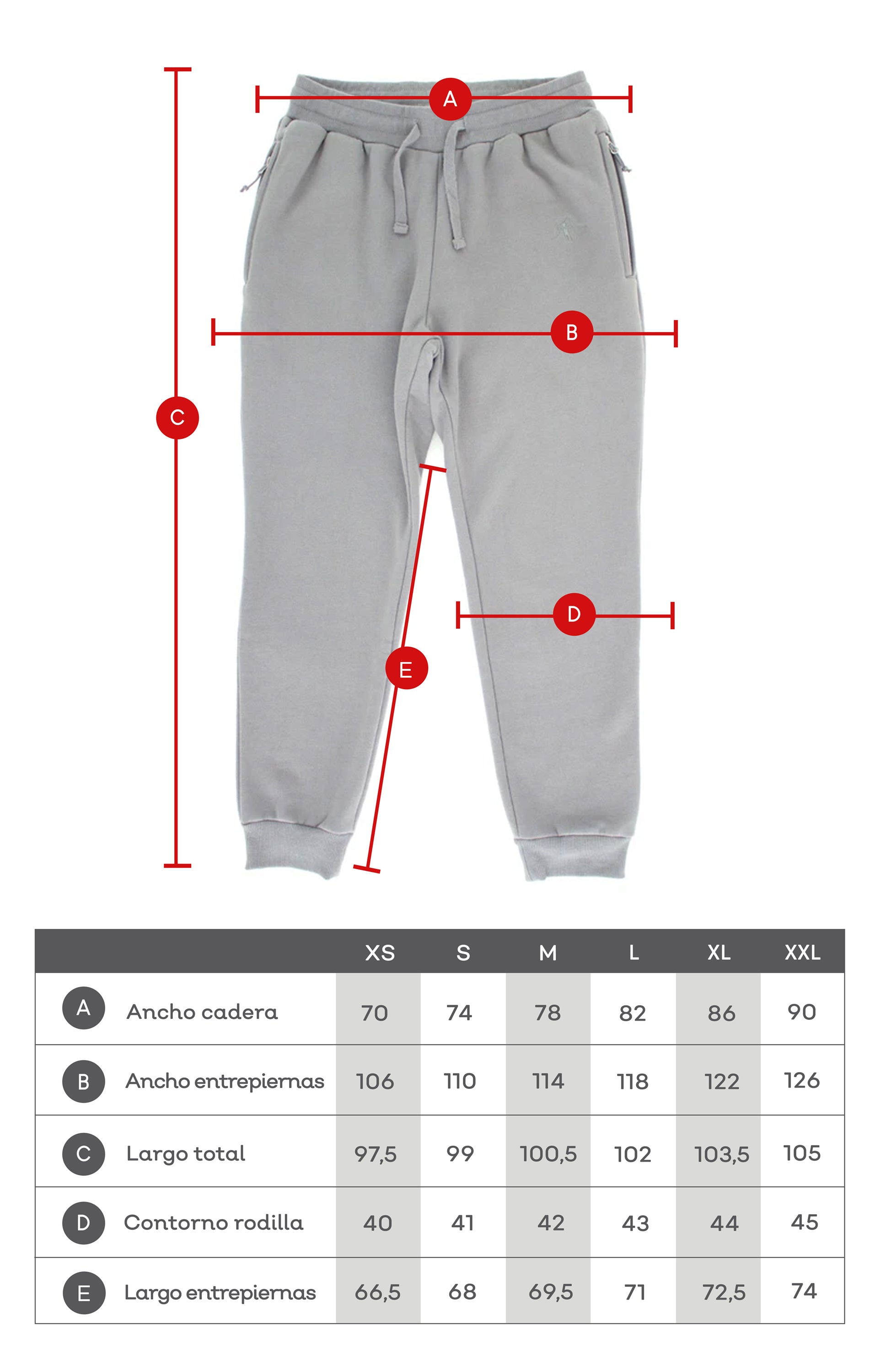 BUZO SLIM FIT GREY