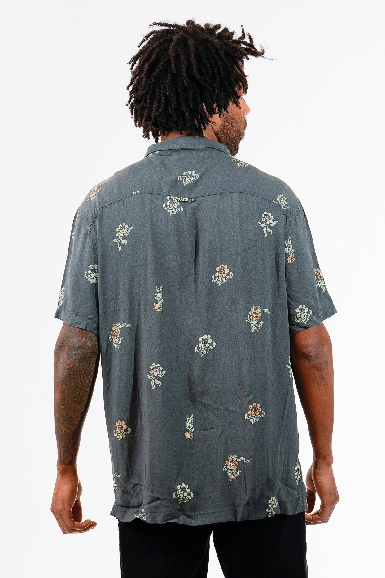 Shirt Guayabera Balance Graphite