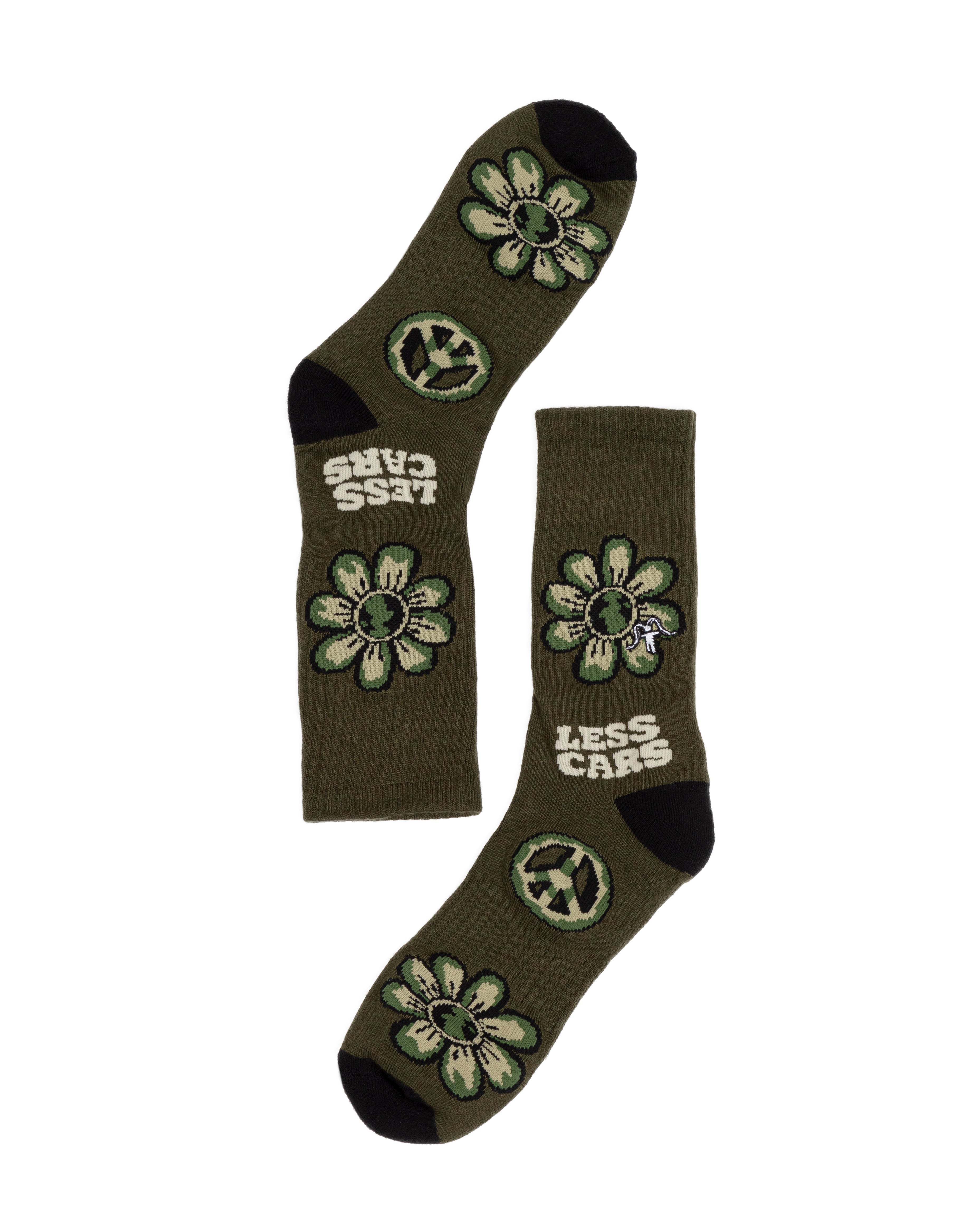 Socks Bamboo Peace Green All 🌱