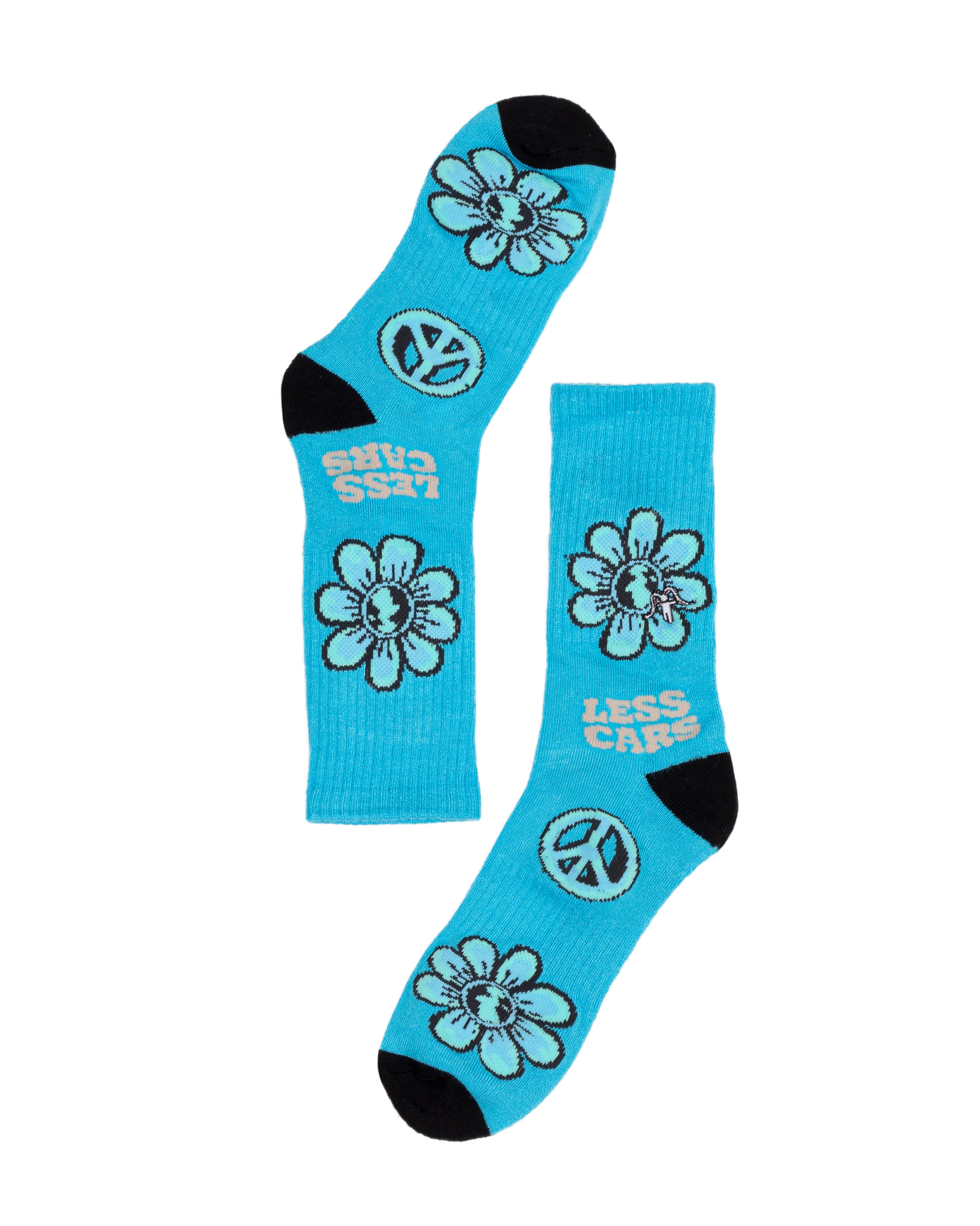 Socks Bamboo Peace Blue All 🌱