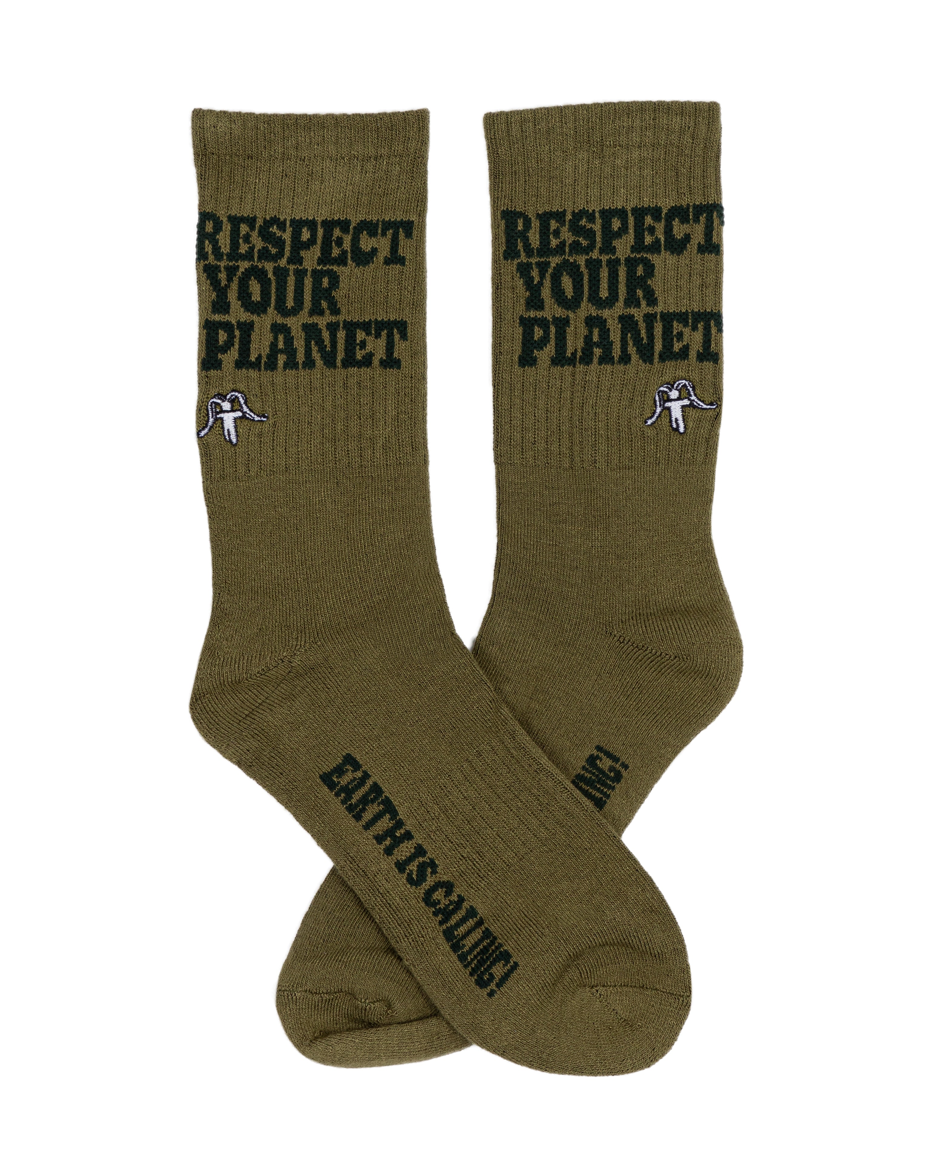 Socks Bamboo Respect Moss All 🌱