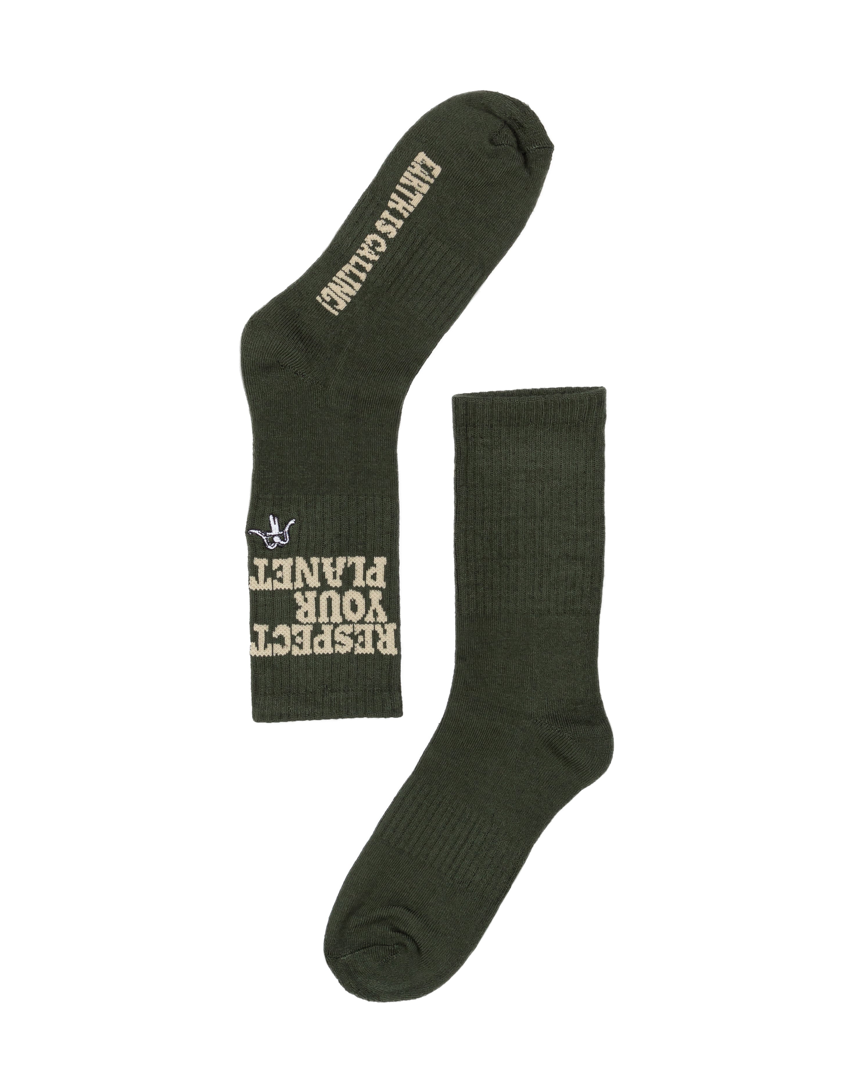 Socks Bamboo Respect Green All ♻️