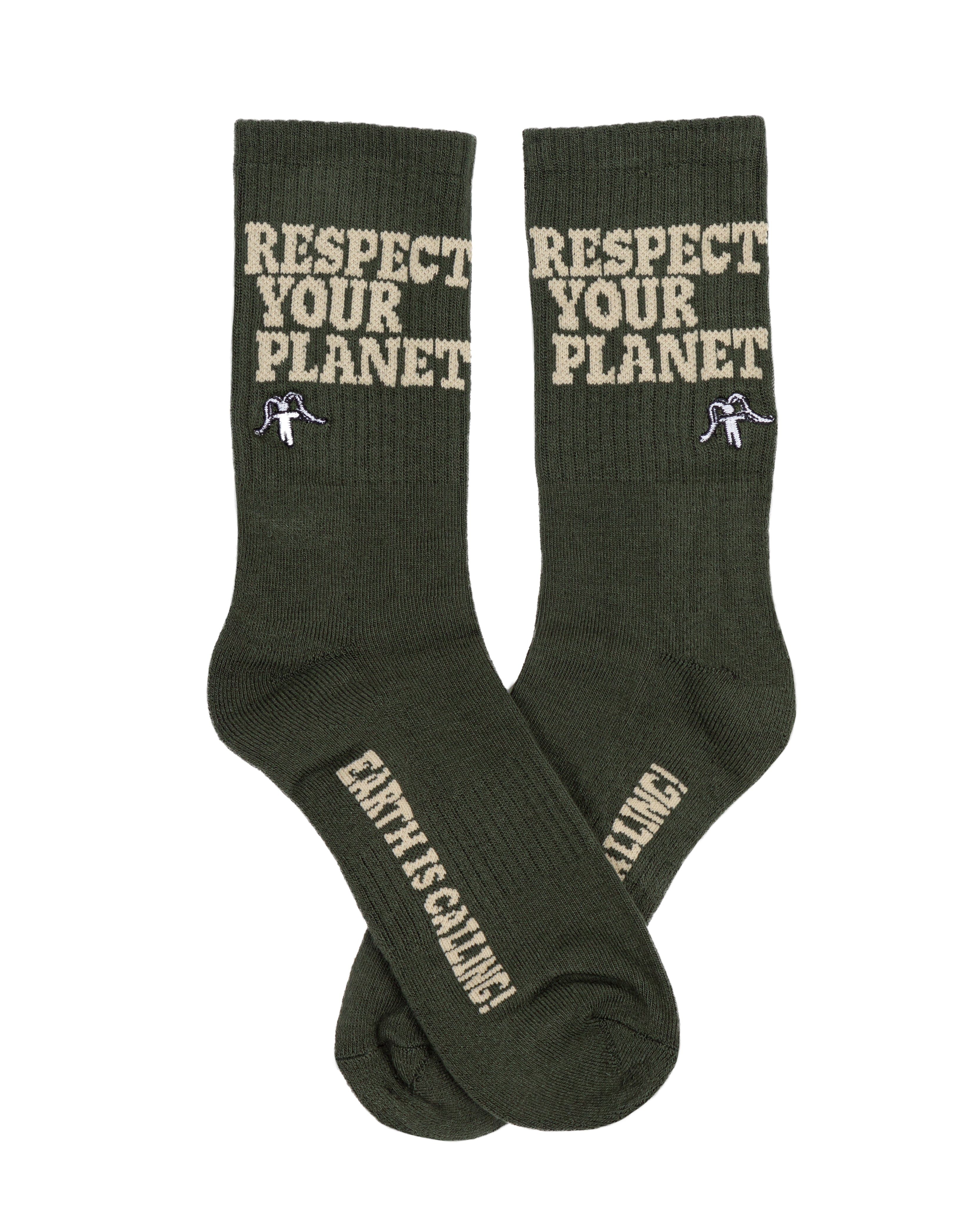 Socks Bamboo Respect Green All ♻️
