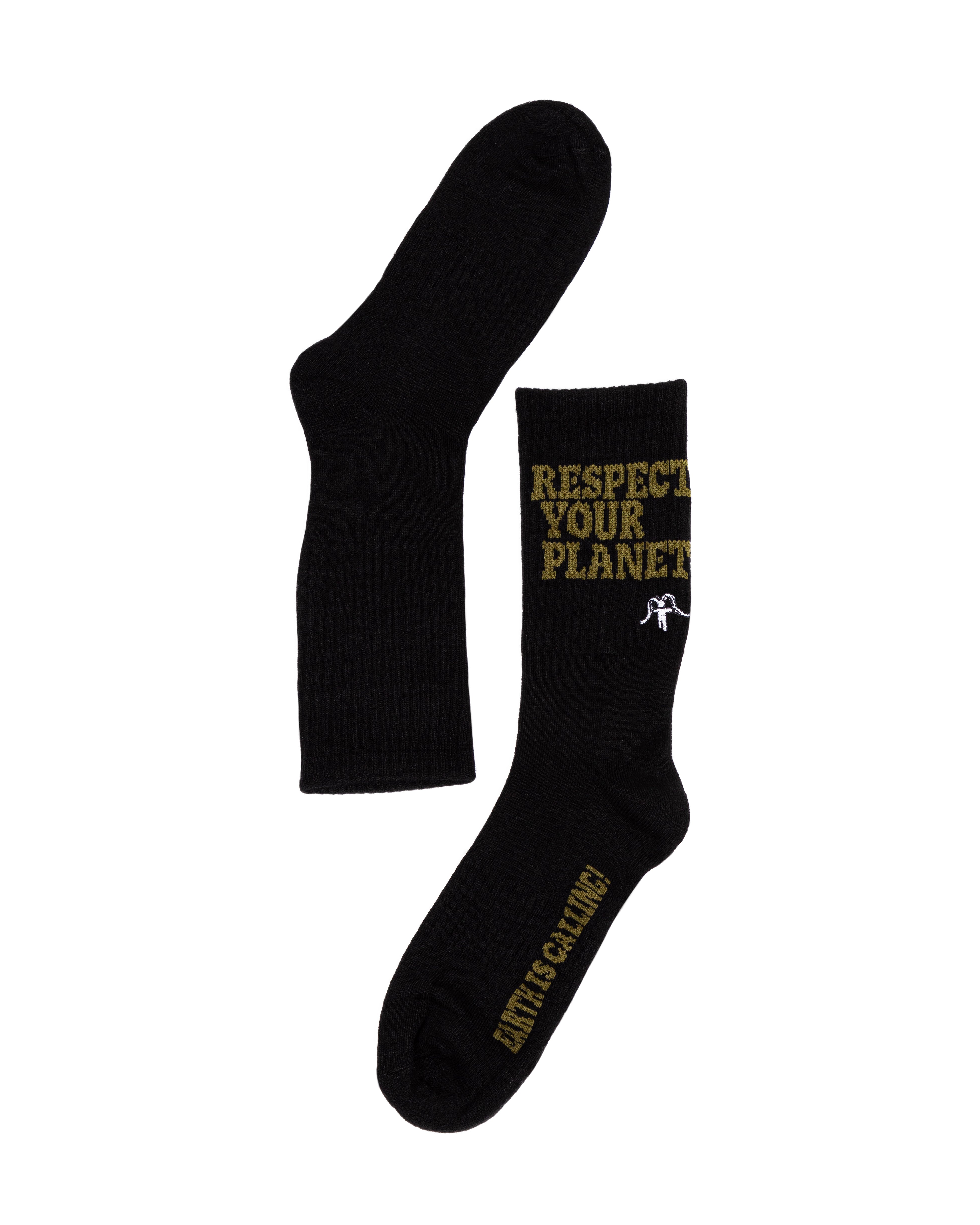 Socks Bamboo Respect Black All 🌱