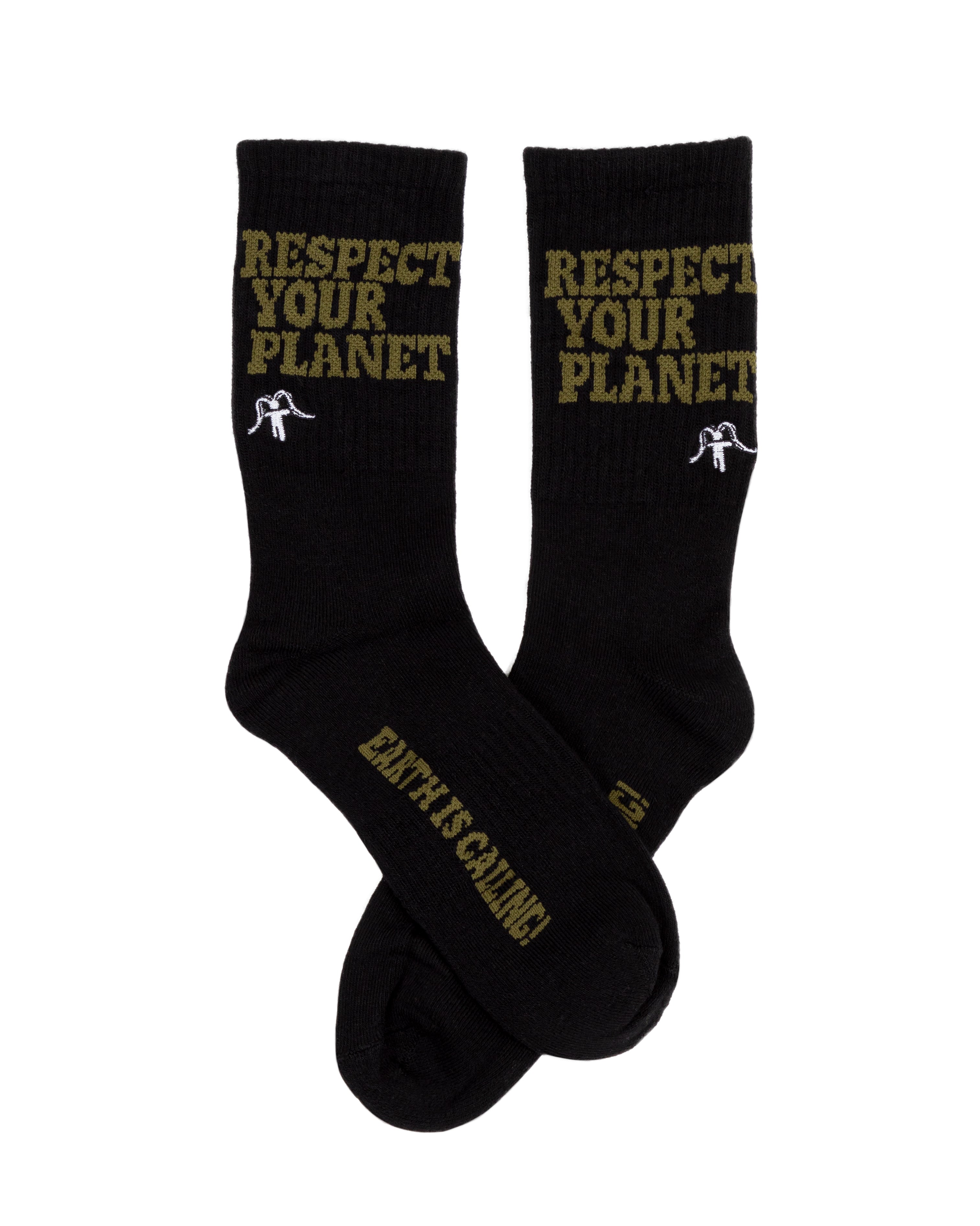 Socks Bamboo Respect Black All 🌱