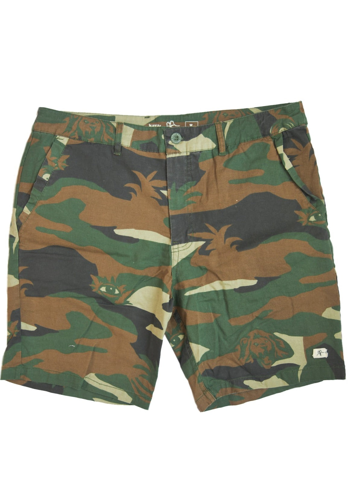 Chino Short Classic Camo