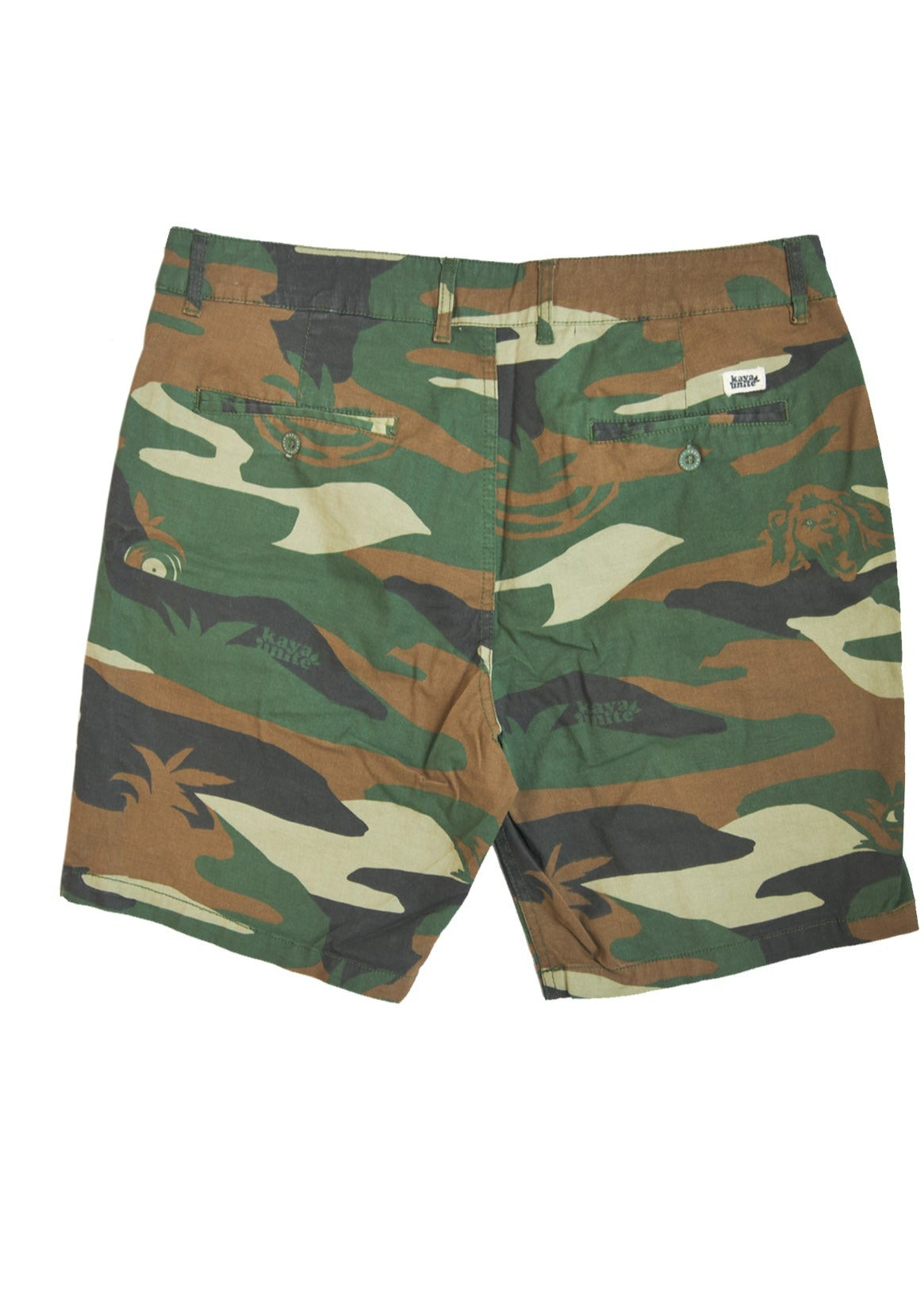 Chino Short Classic Camo