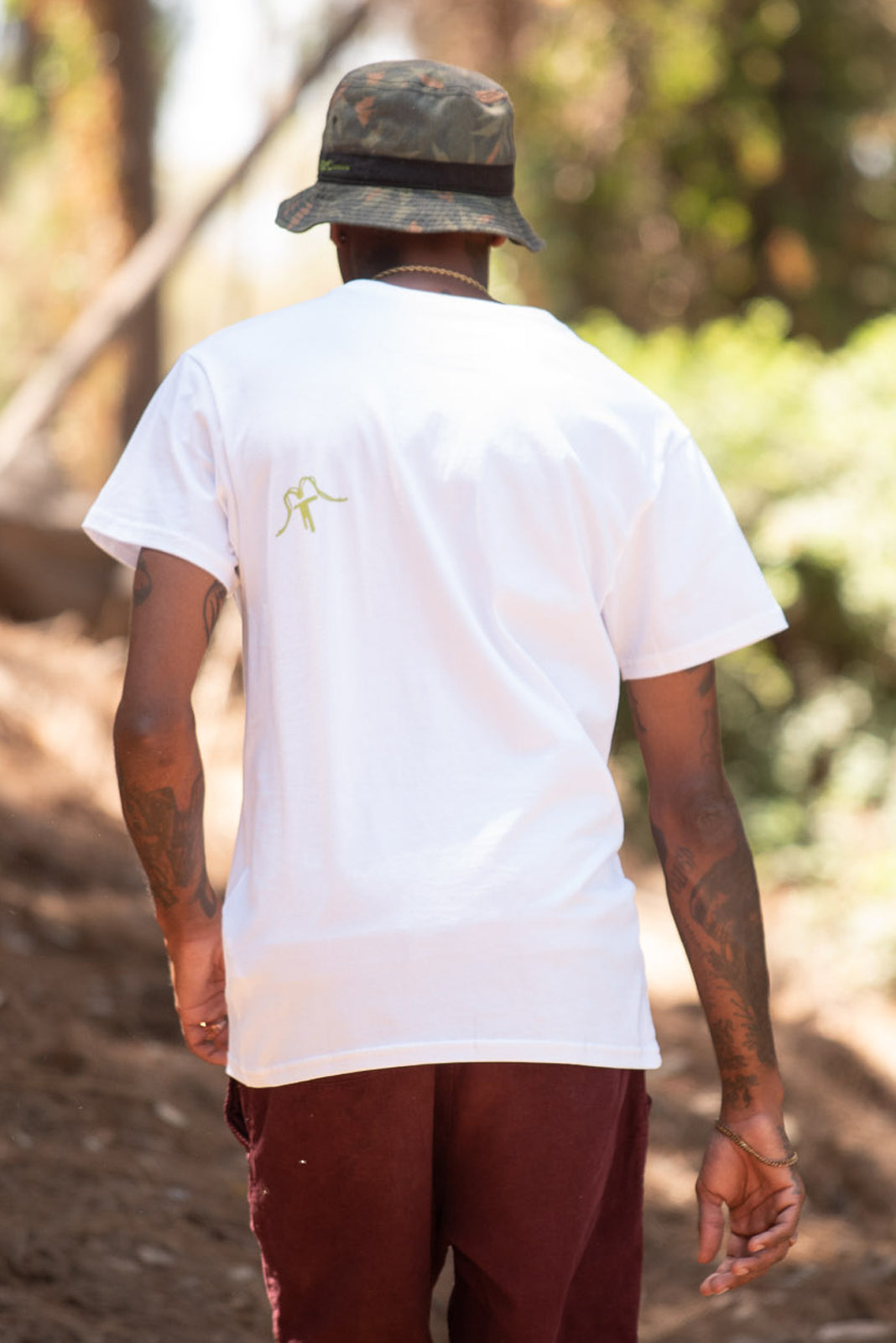 TSHIRT TRIBAL WHITE