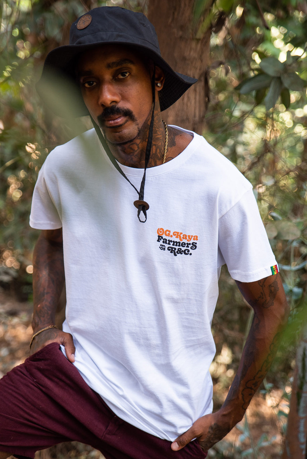 TSHIRT FRESH WHITE