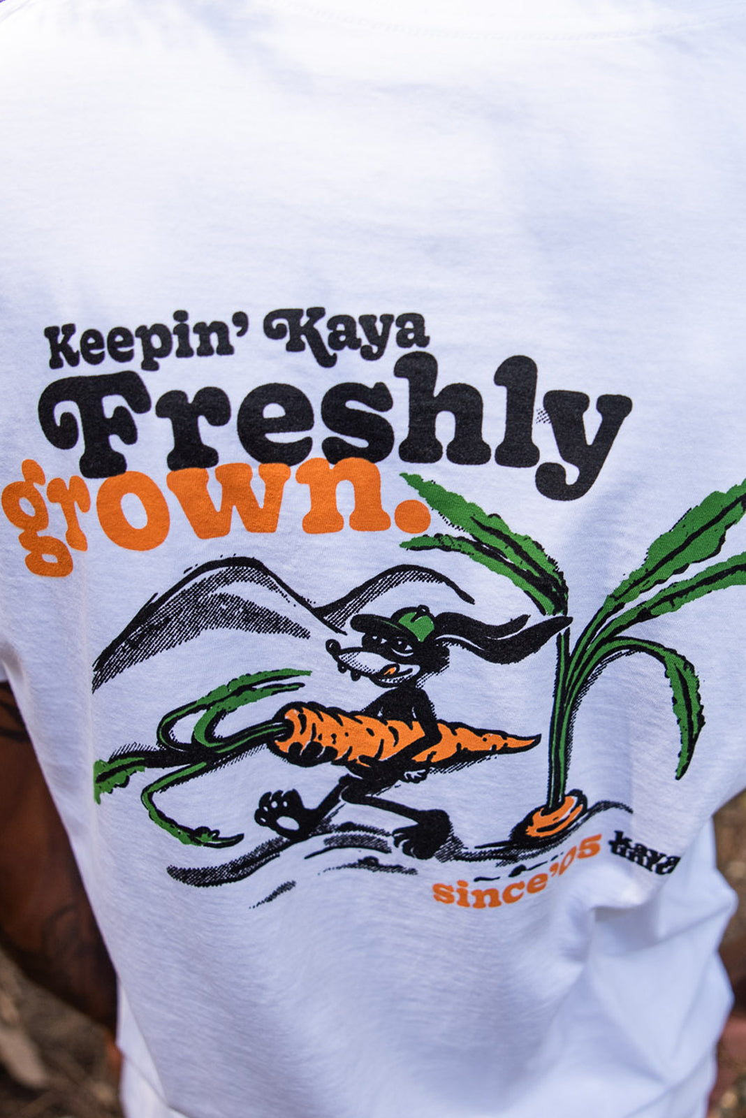 TSHIRT FRESH WHITE