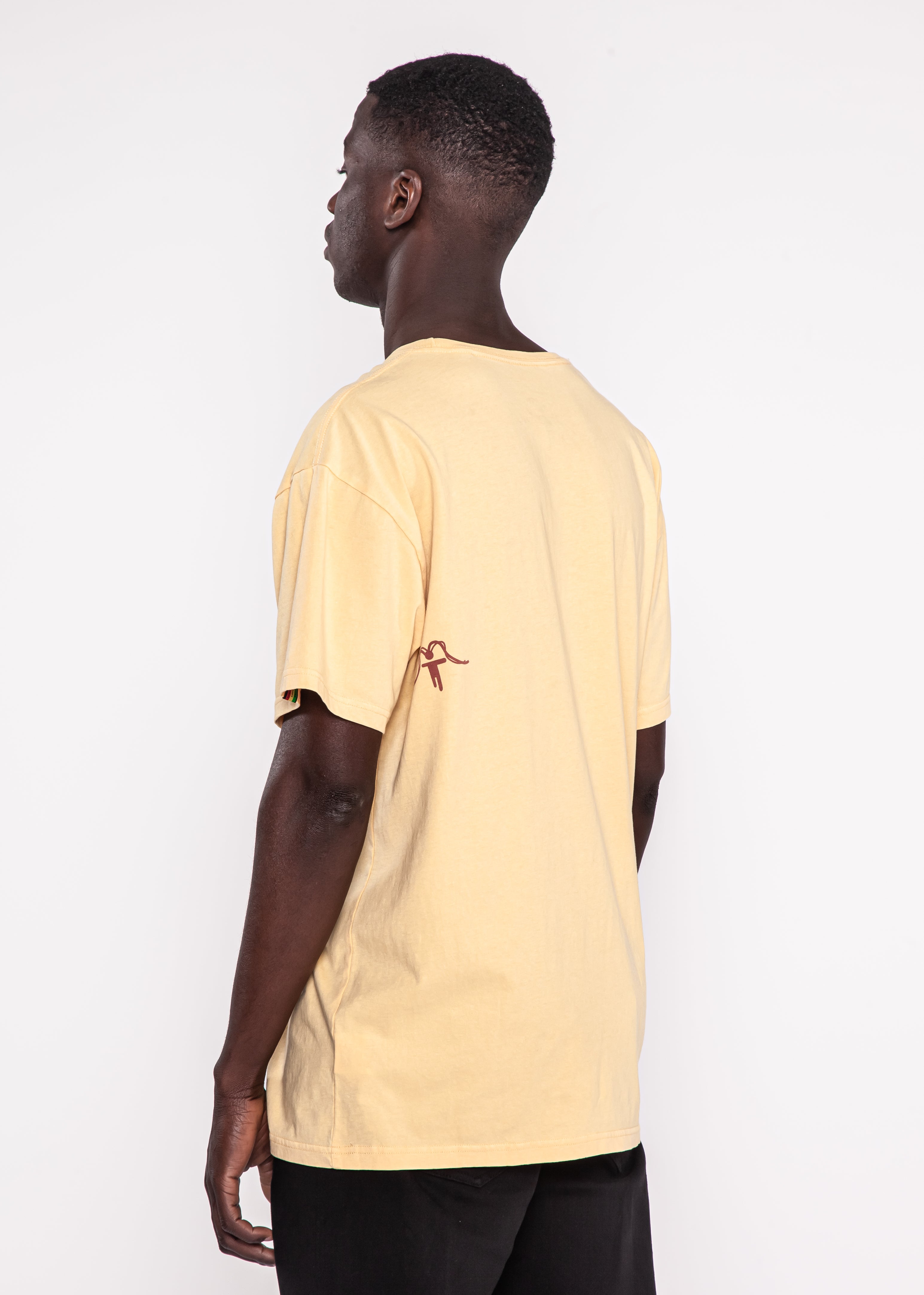 Polera Olas naranja kaya unite