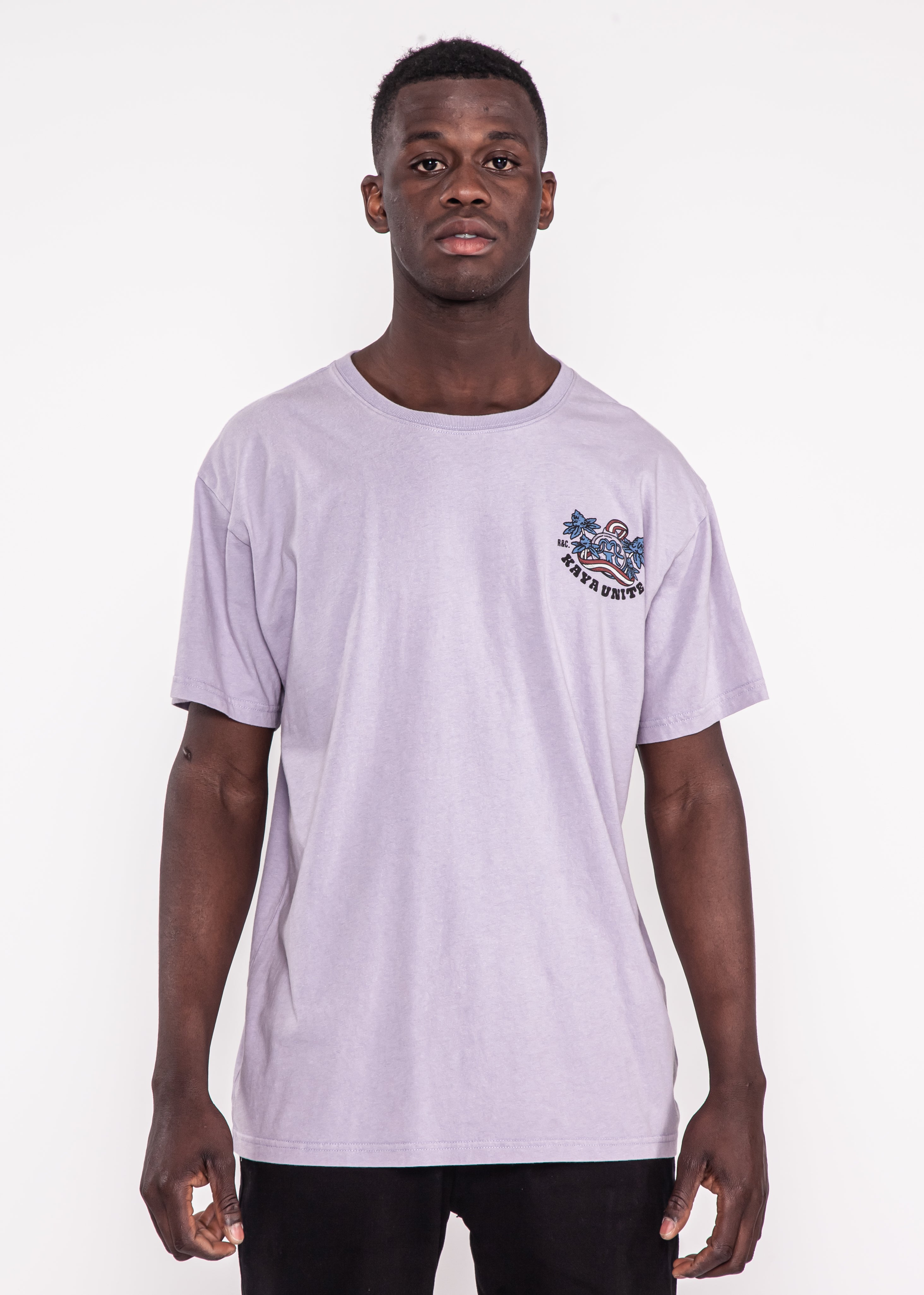 Polera manga corta Lila Kaya Unite