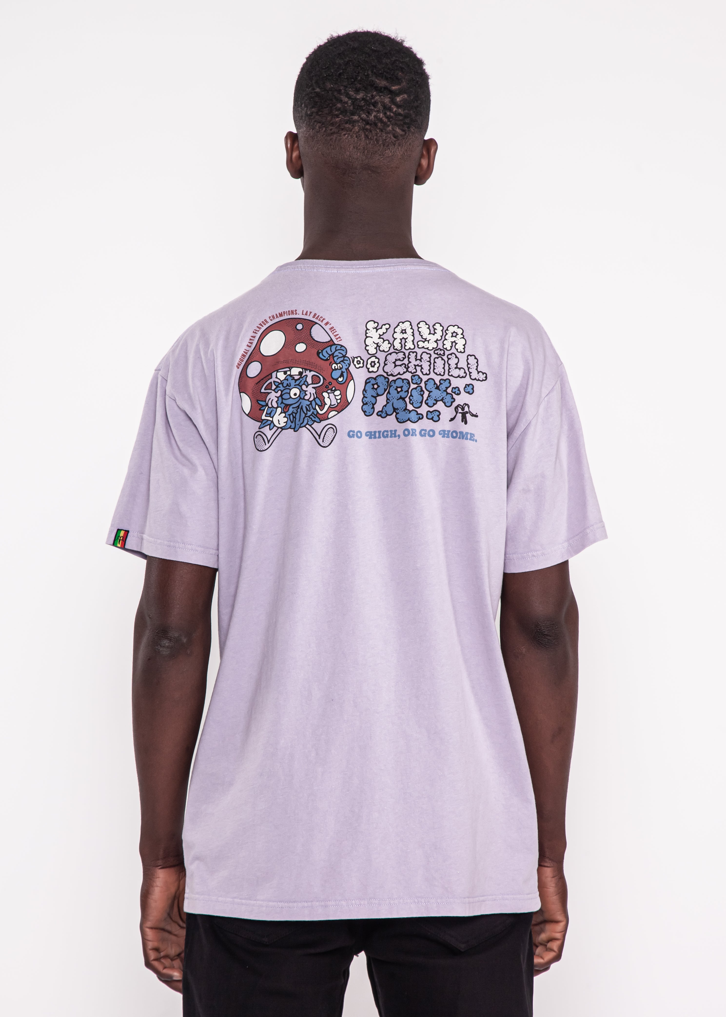 Polera manga corta Lila Kaya Unite