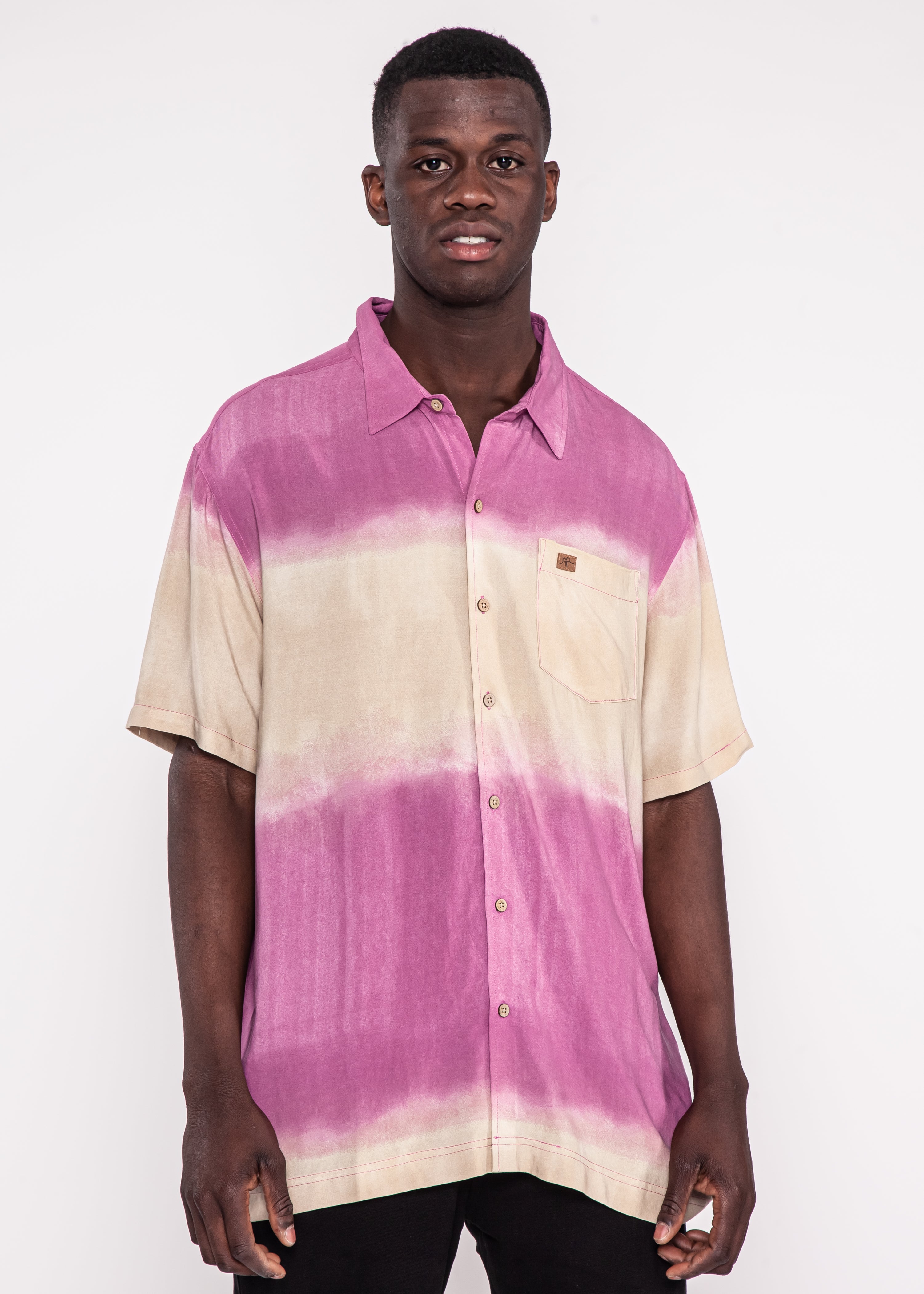 Guayabera manga corta kaya unite