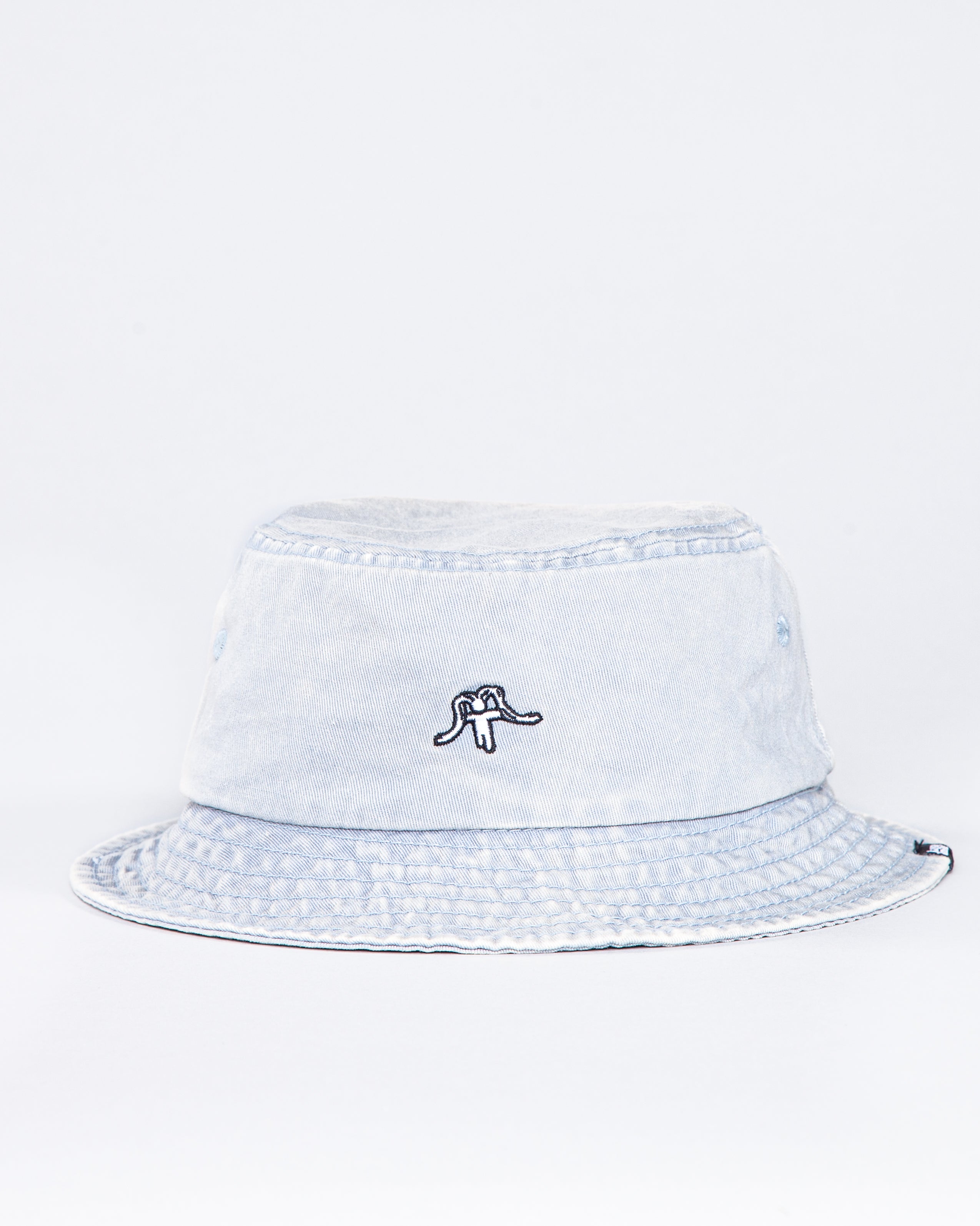 Bucket Logo Classic Aqua