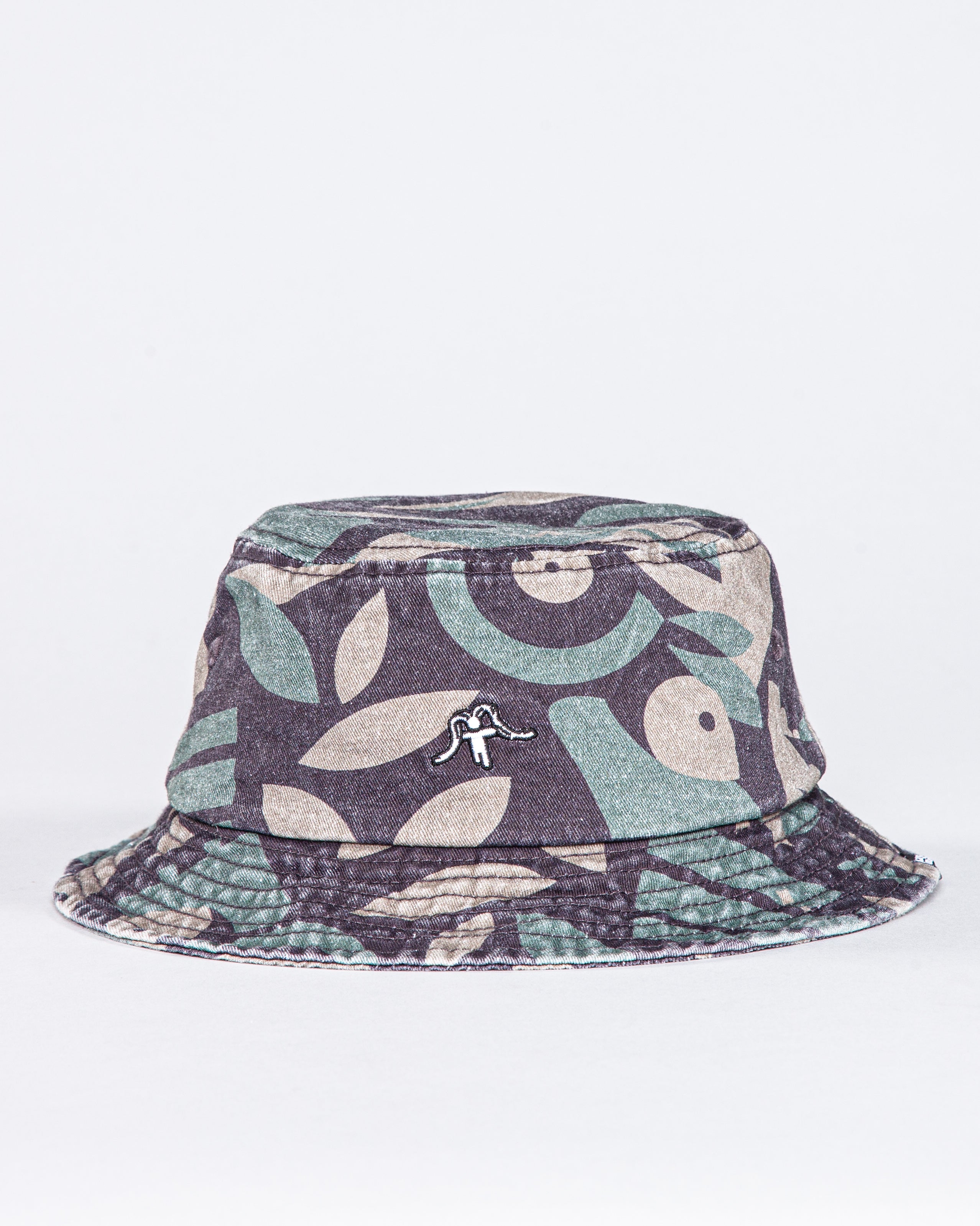 Bucket Fauna Olive