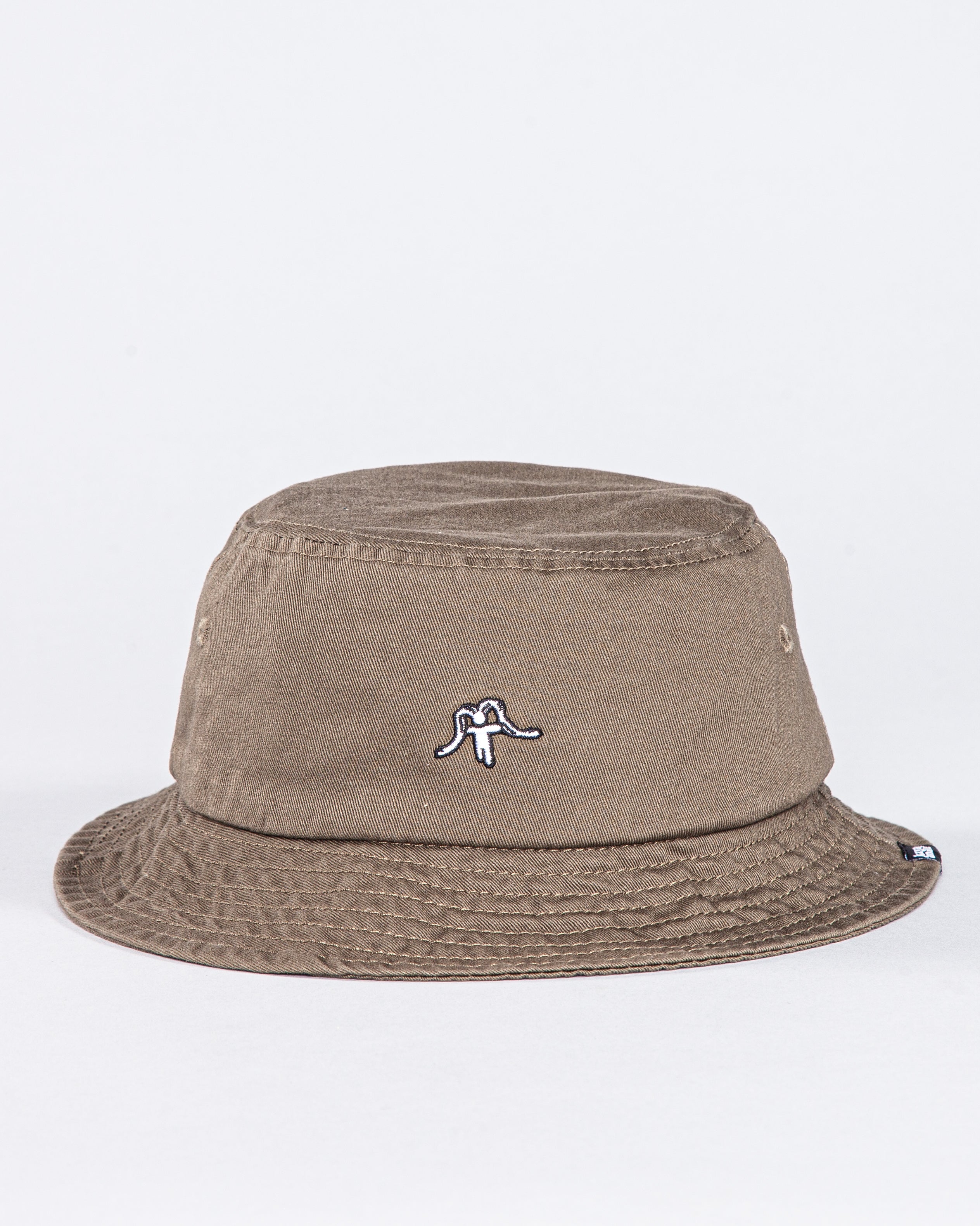 Bucket Logo Classic Olive