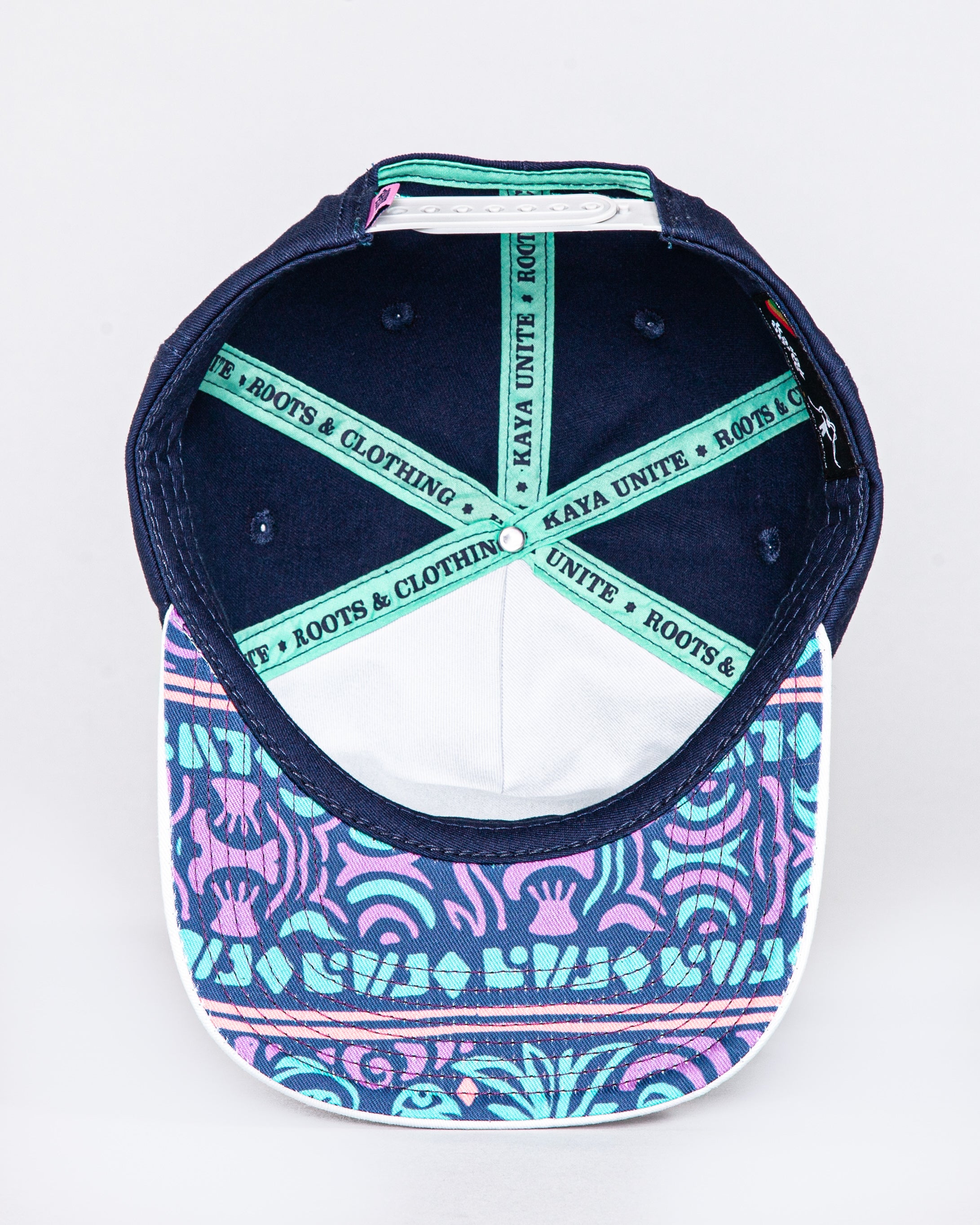 Gorro Jockey Algodón Classic Bird - Azul Lavender