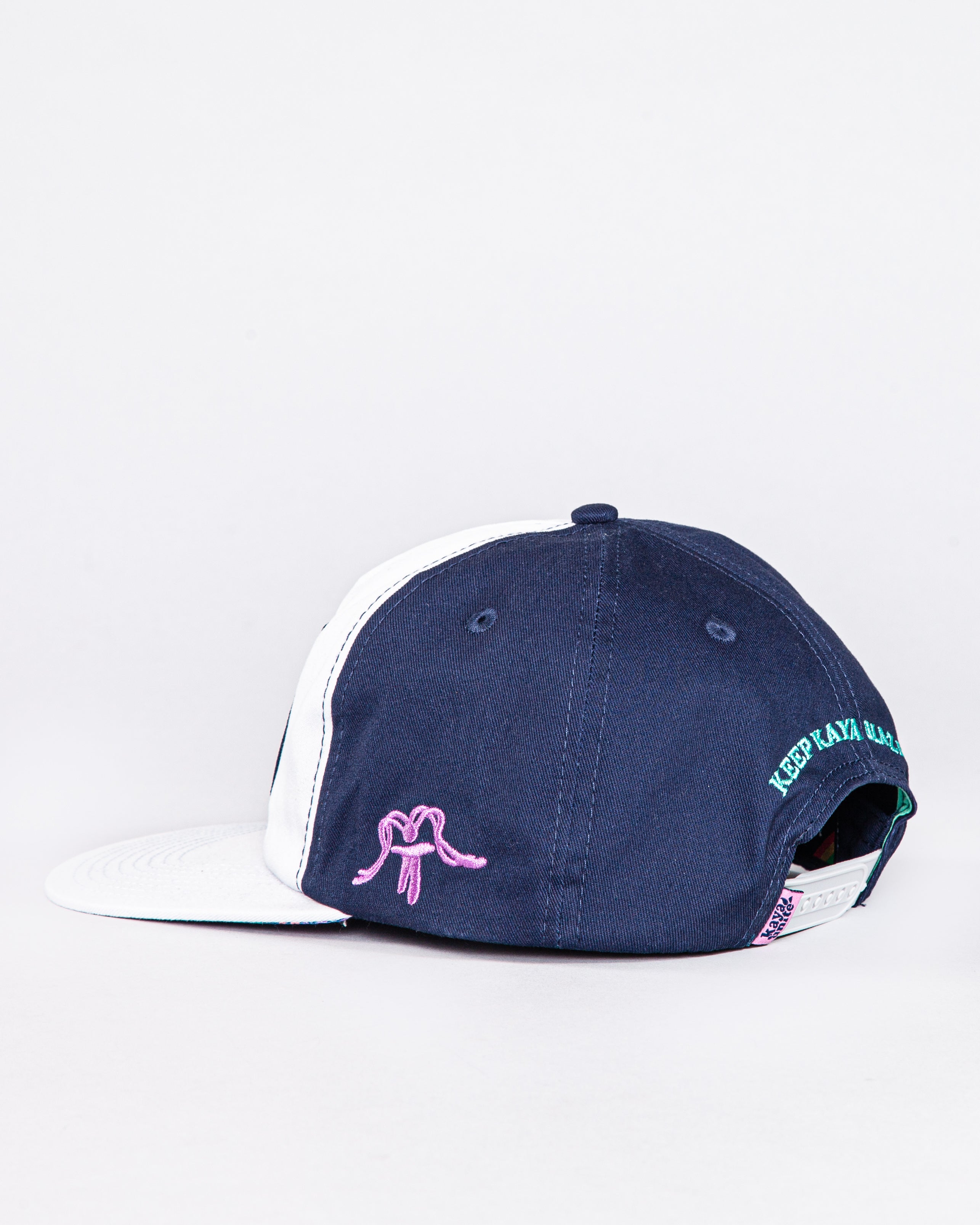 Gorro Jockey Algodón Classic Bird - Azul Lavender