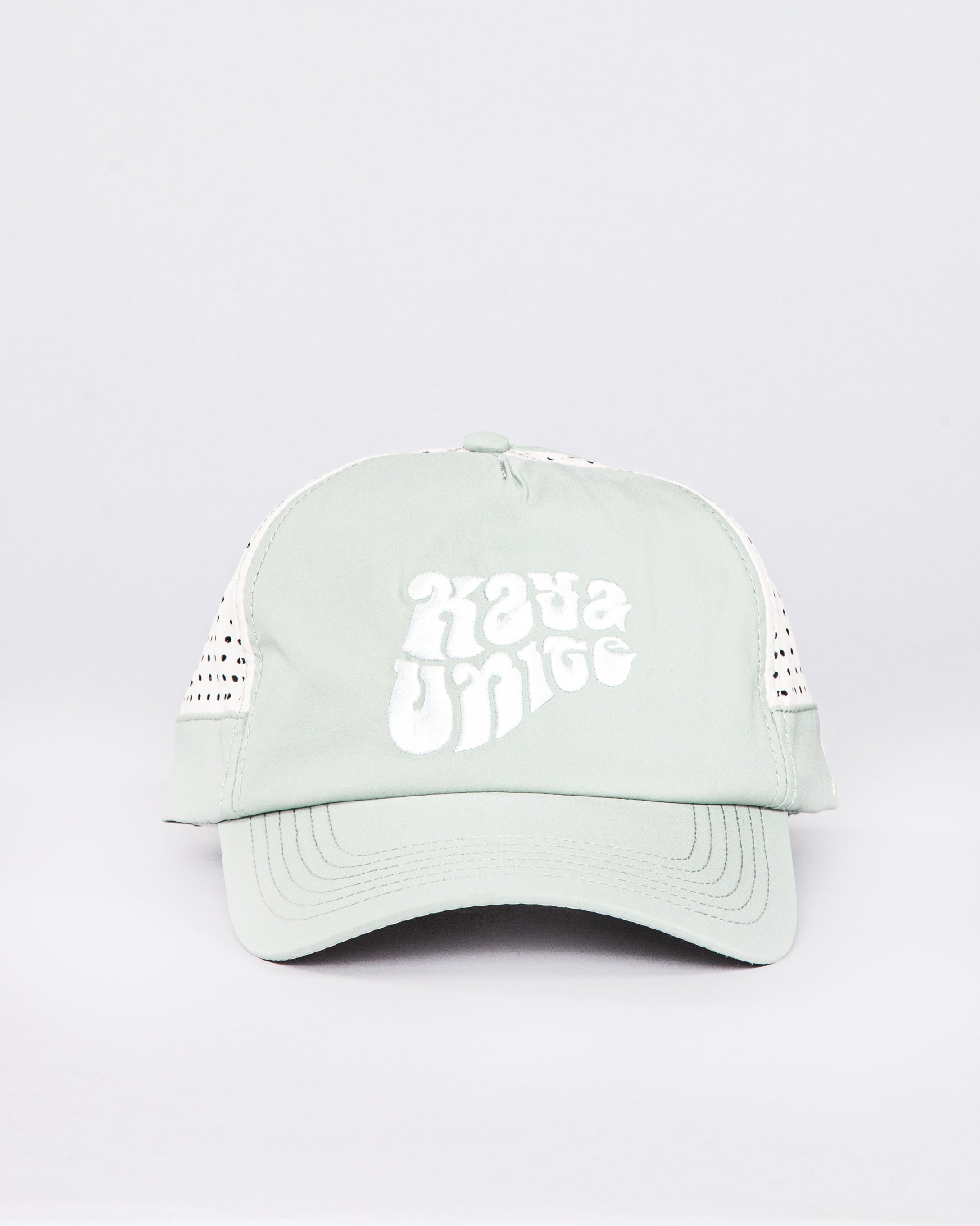 Cap Semitrucker Dry Green