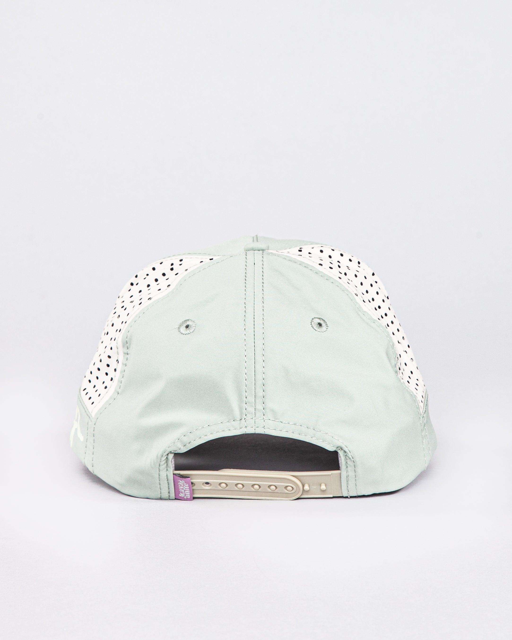 Cap Semitrucker Dry Green