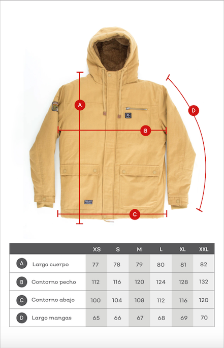 JACKET TRIBE CAMEL
