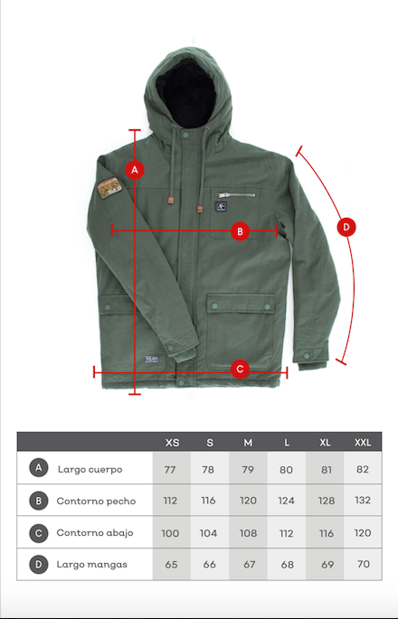 JACKET TRIBE OLIVE GREEN