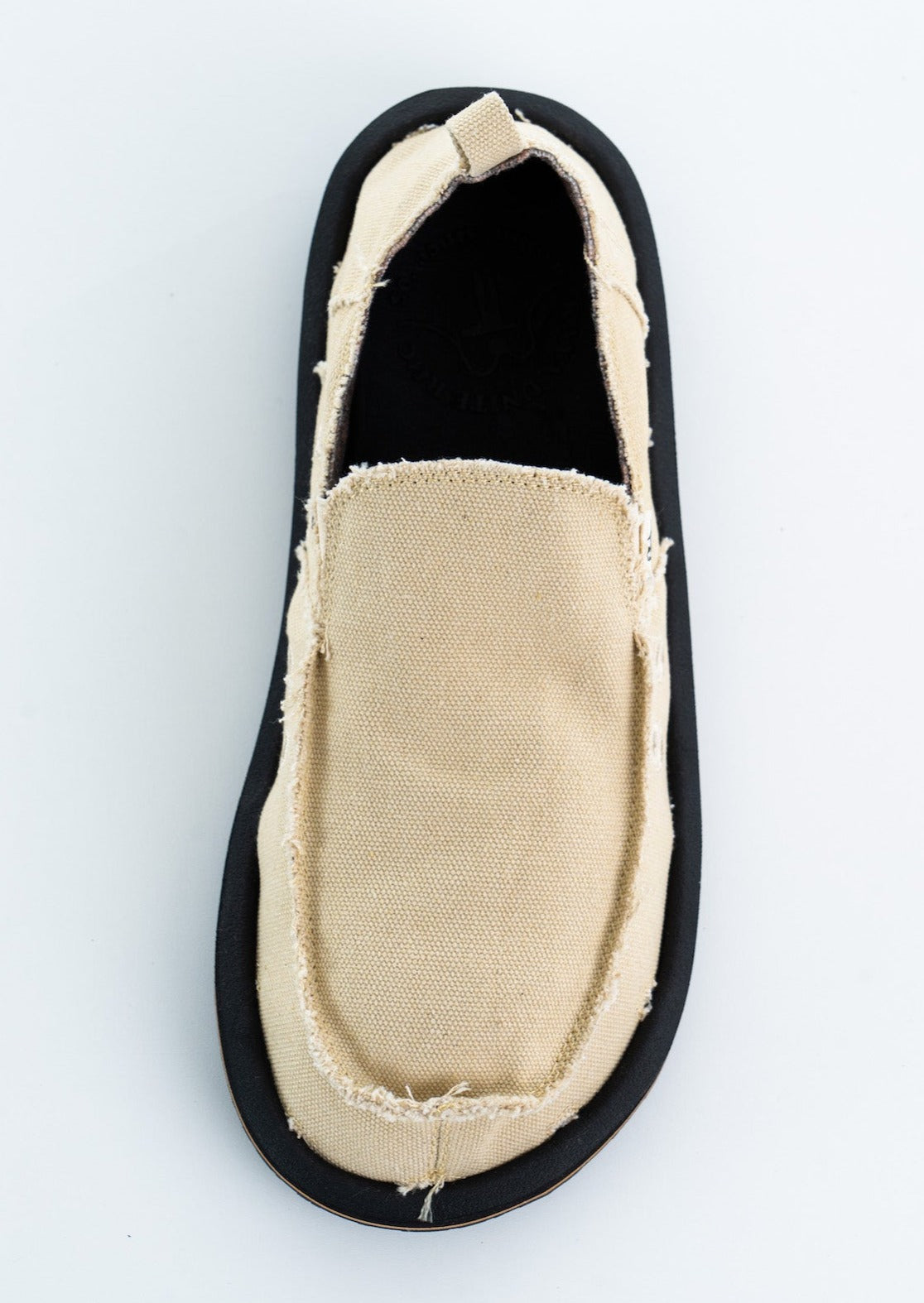 Alpargata Algodón Easy Rider - Beige Black