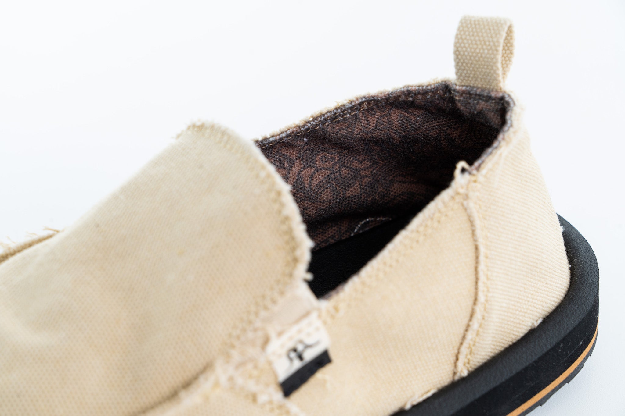 Alpargata Algodón Easy Rider - Beige White Smoke