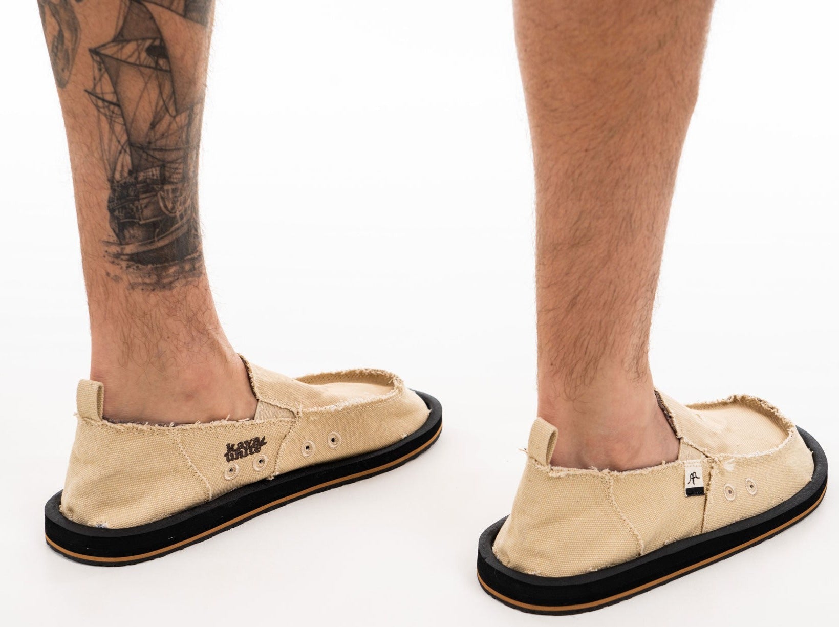 Alpargata Algodón Easy Rider - Beige White Smoke