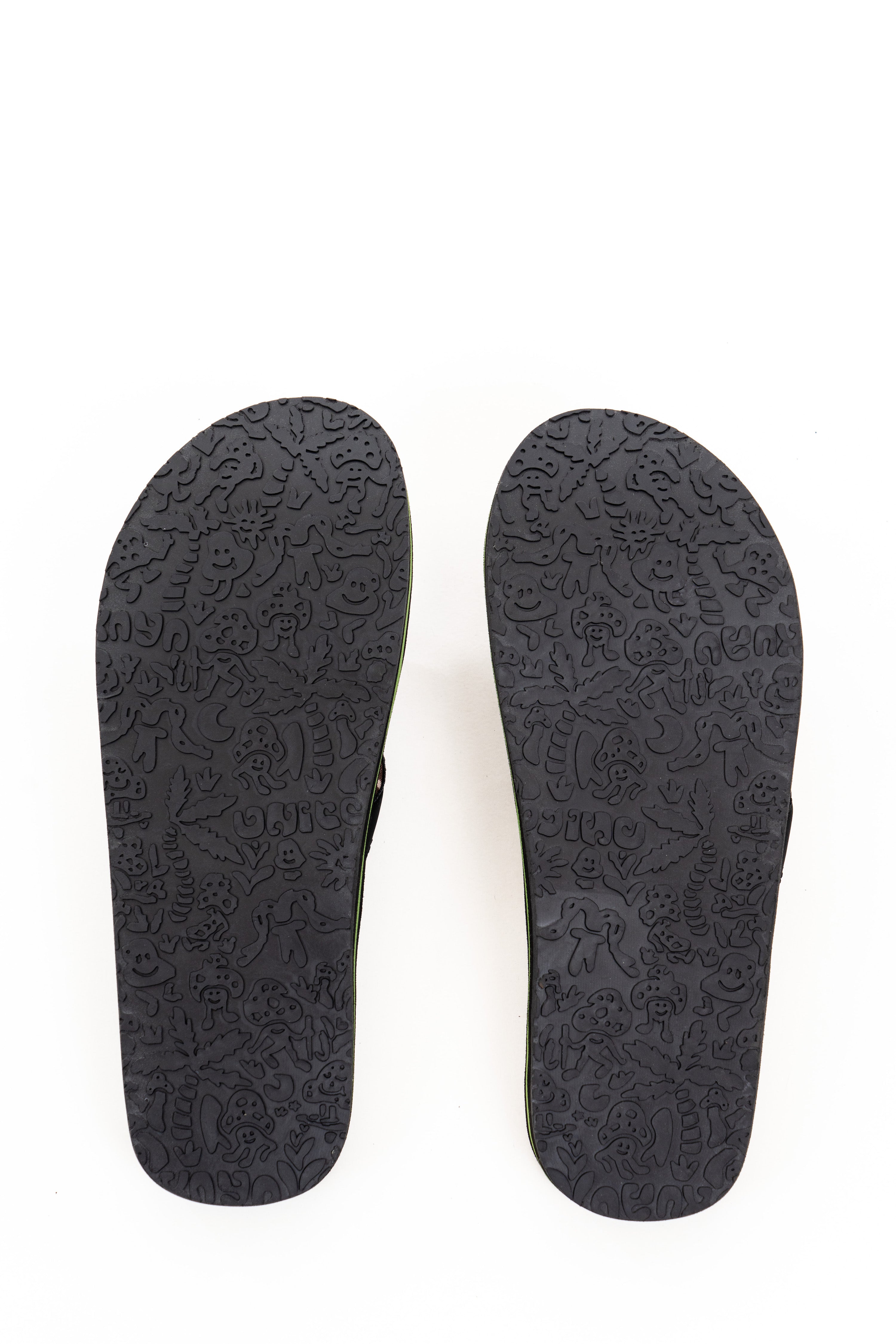 Sandalia Goma Eva - Negro Dark Slate Gray