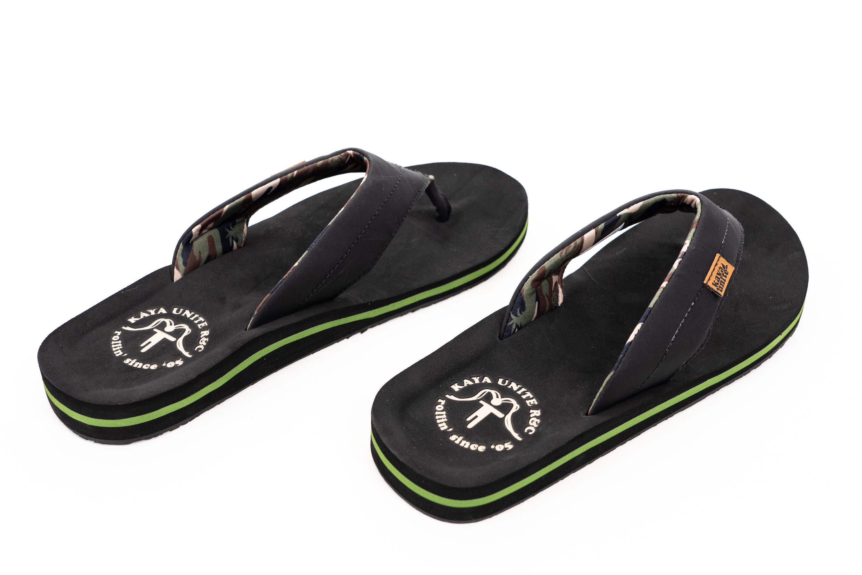 Sandalia Goma Eva - Negro White Smoke