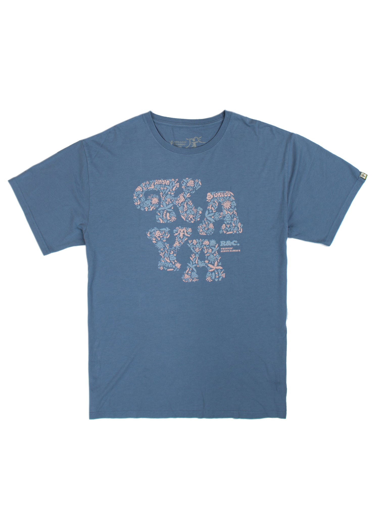 T-Shirt Fun Blue ♻️