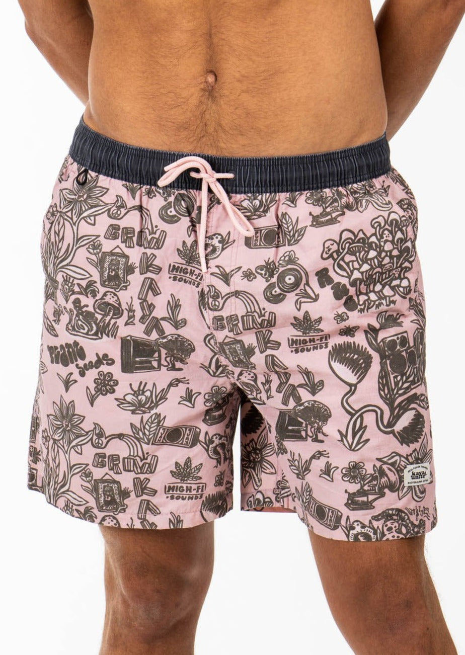 Traje de Baño Plant Rose Kaya Unite