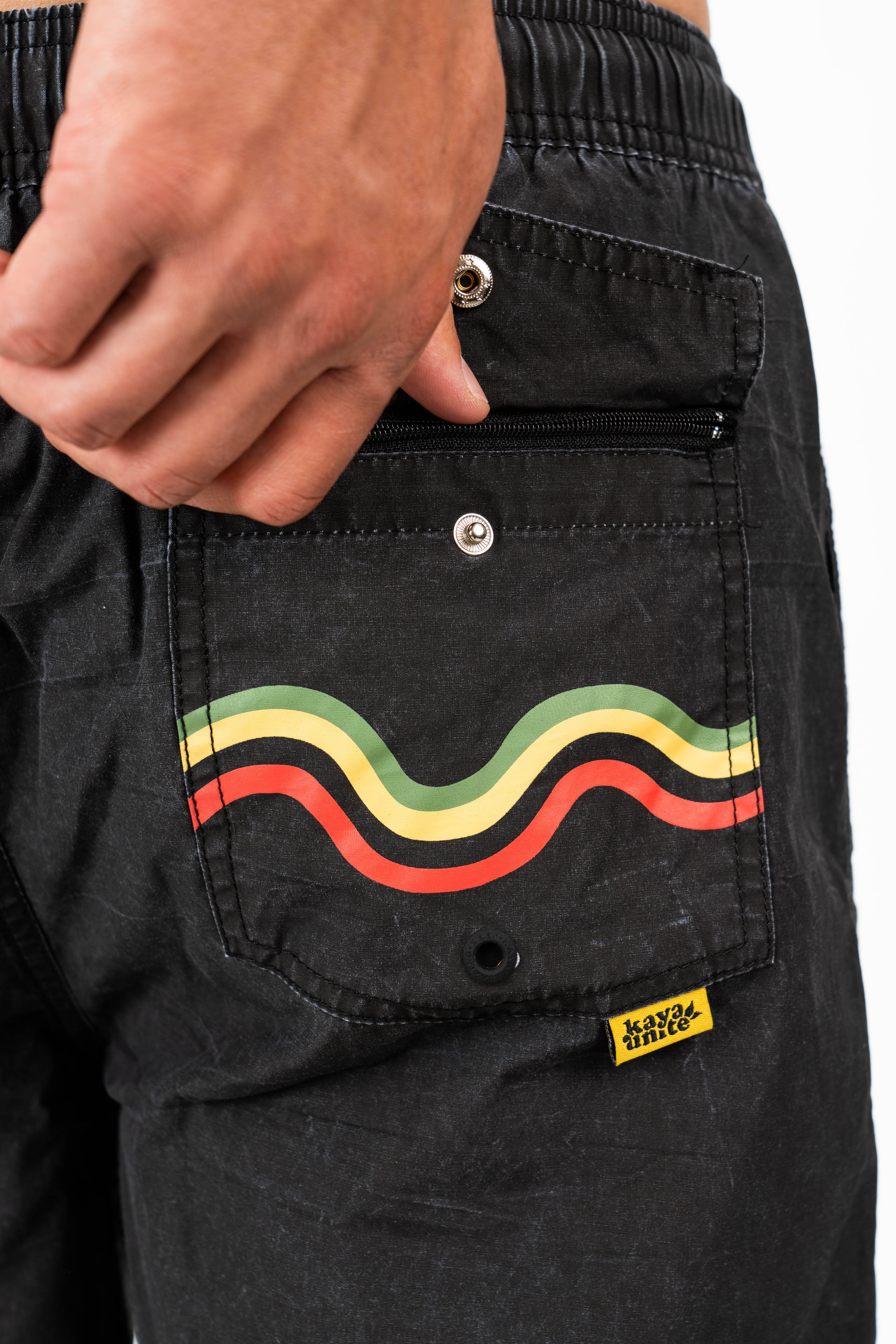 Volley Rasta Black