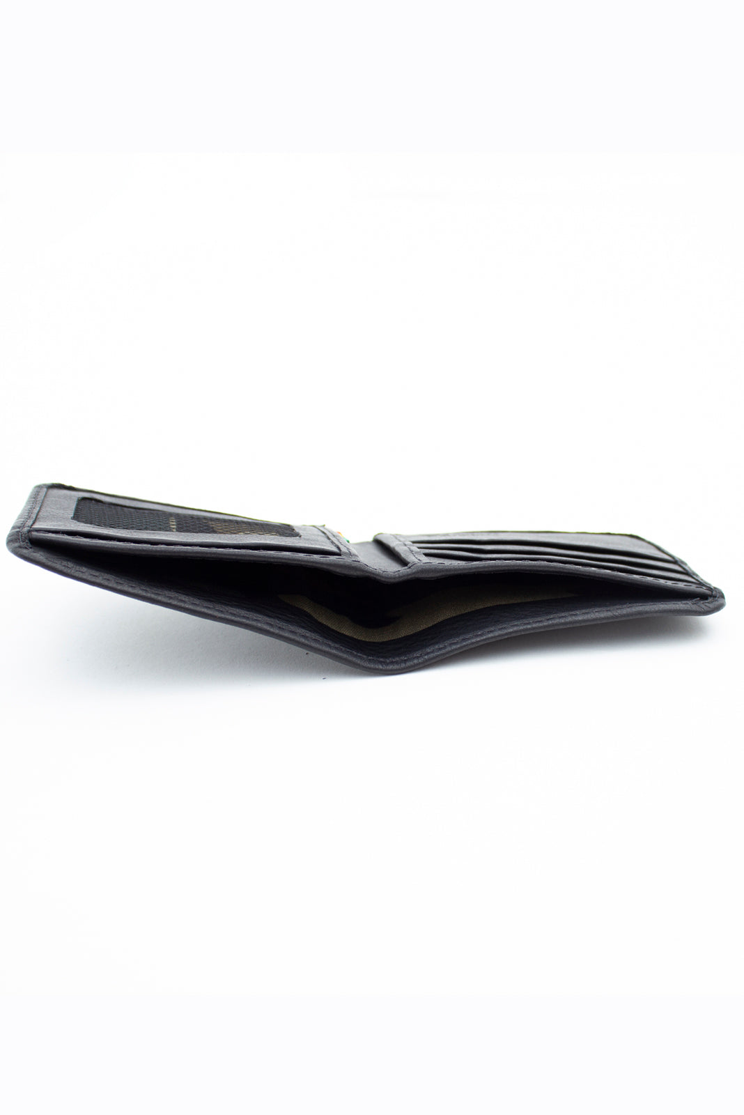 Billetera 100% Cuero Negro