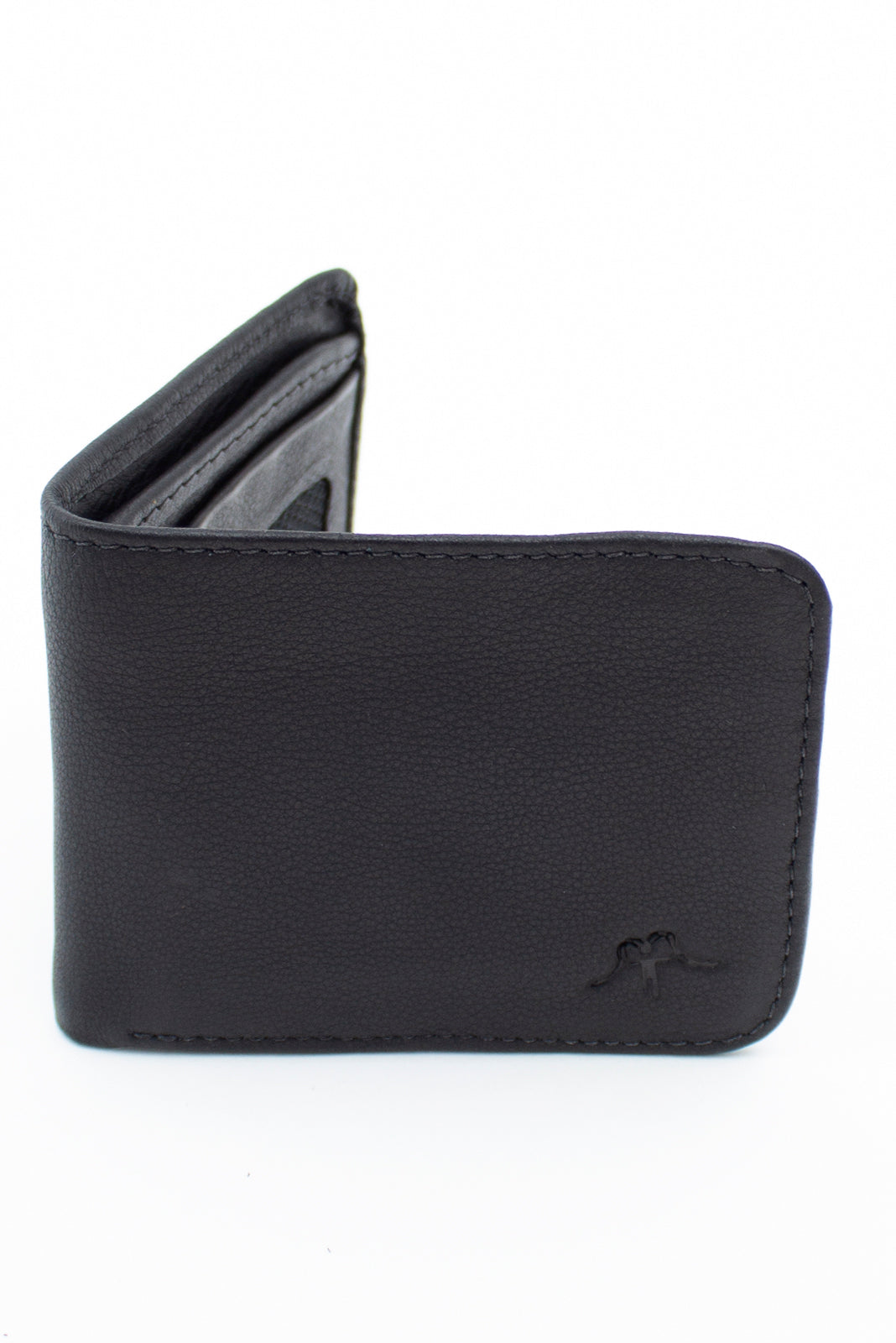 Billetera 100% Cuero Negro