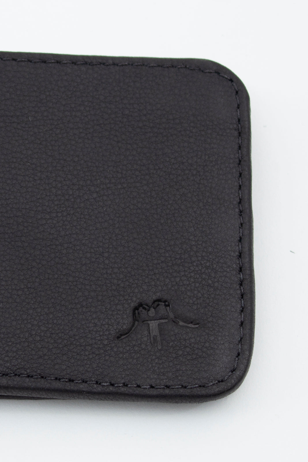 Billetera 100% Cuero Negro