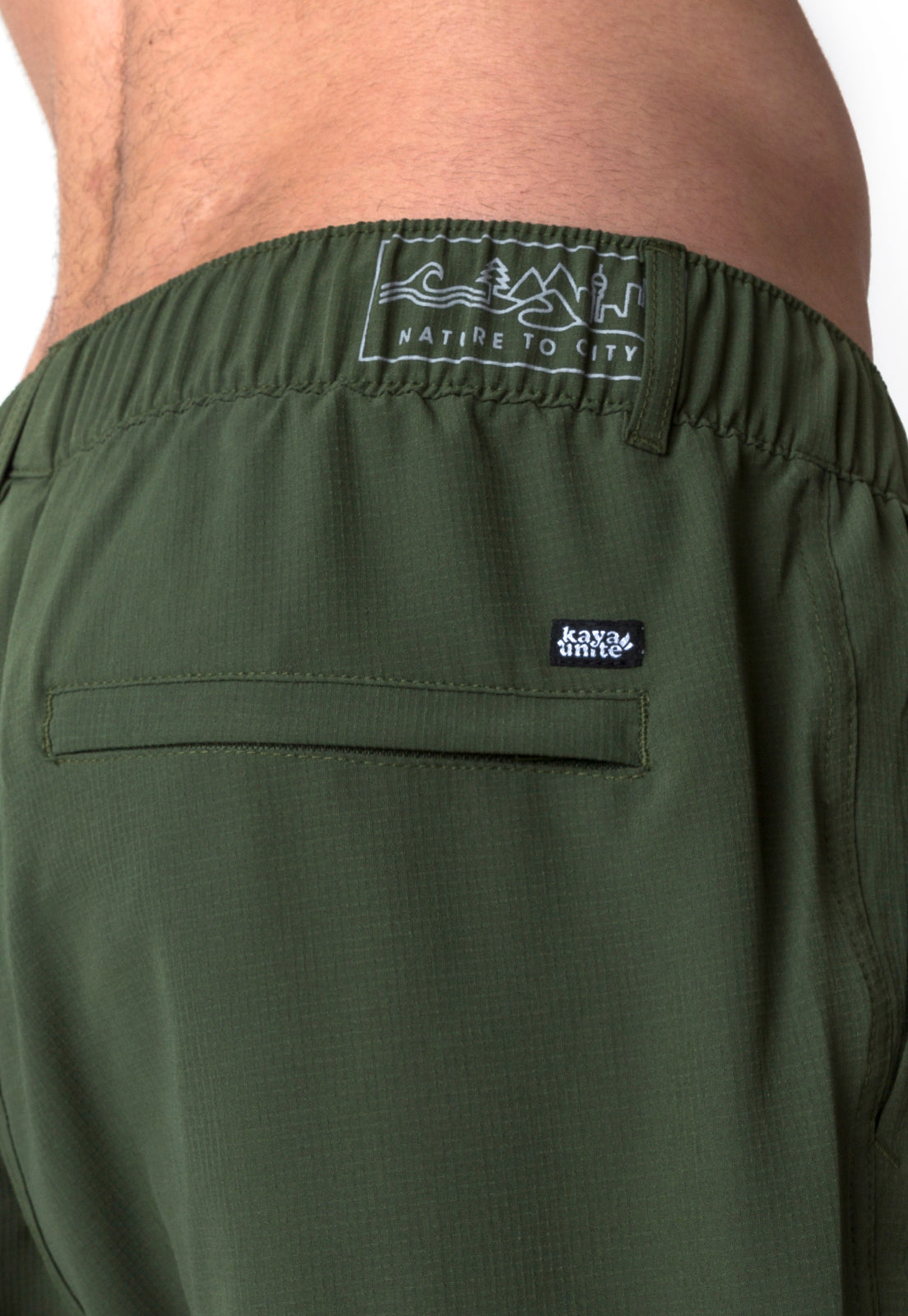 PANTS QUICK DRY ROCKER VERDE