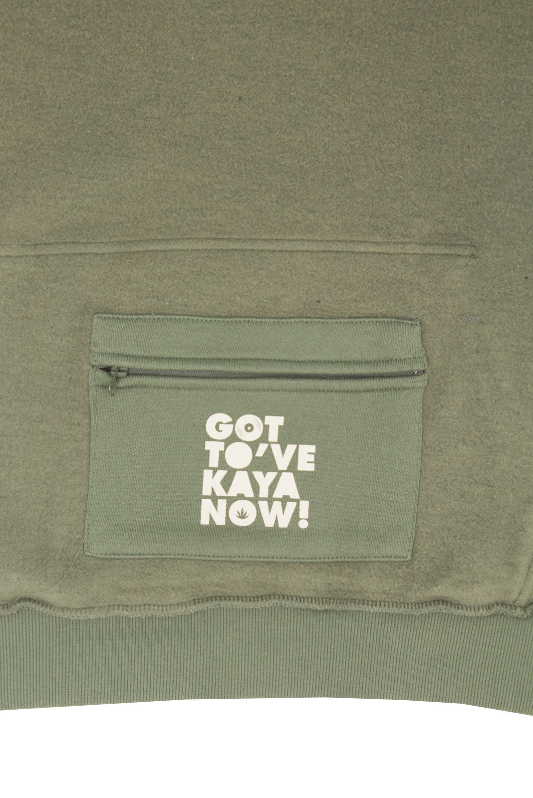 Hoodie Pullover Aqua Green
