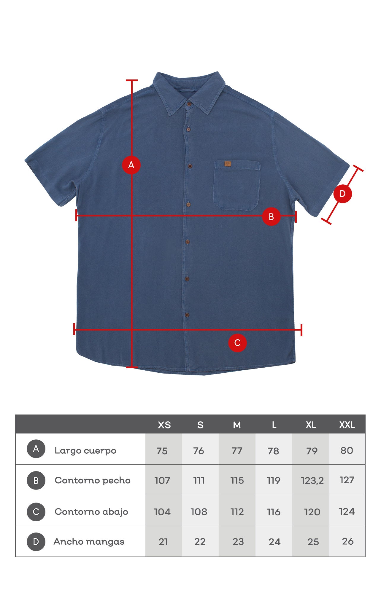 Shirt Classic Blue