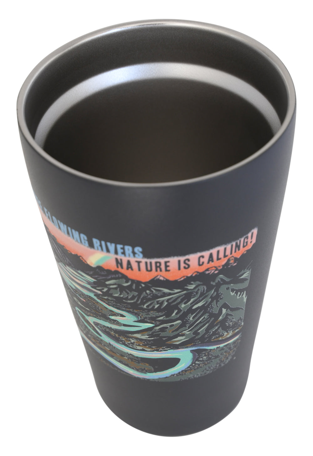 Vaso Térmico Río Puelo Dark Blue♻️