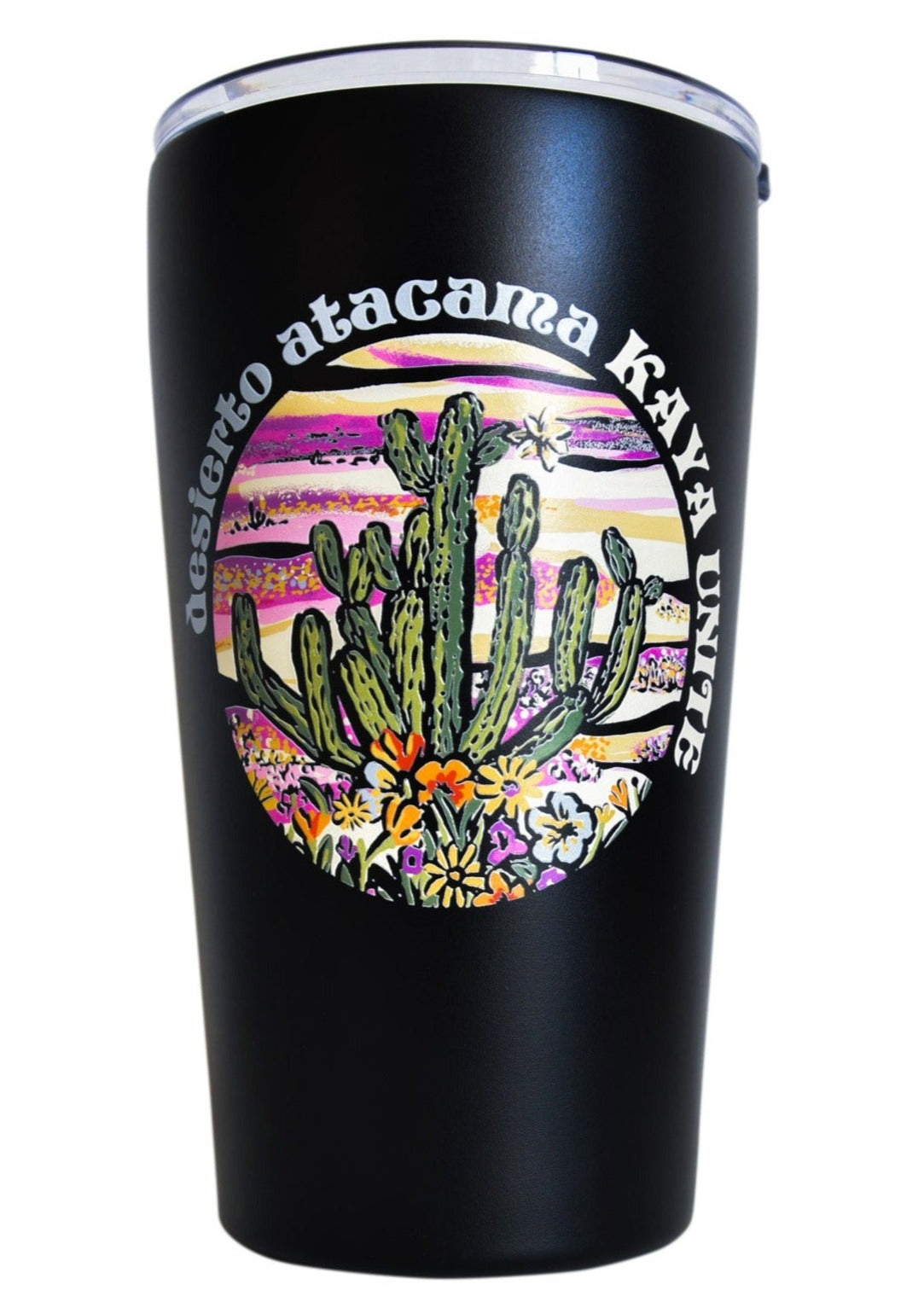 Vaso Térmico Atacama Black ♻️