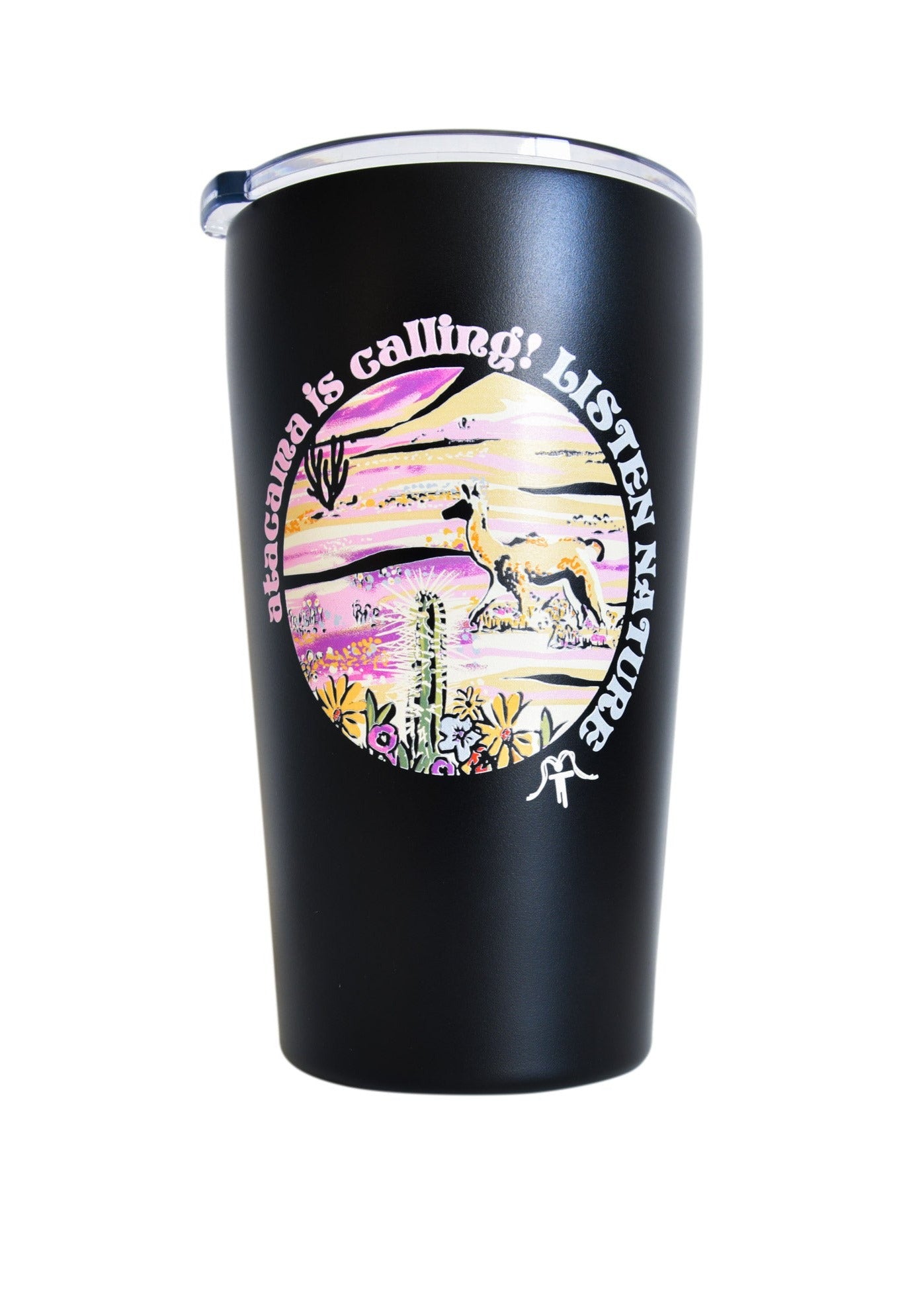 Vaso Térmico Atacama Black ♻️