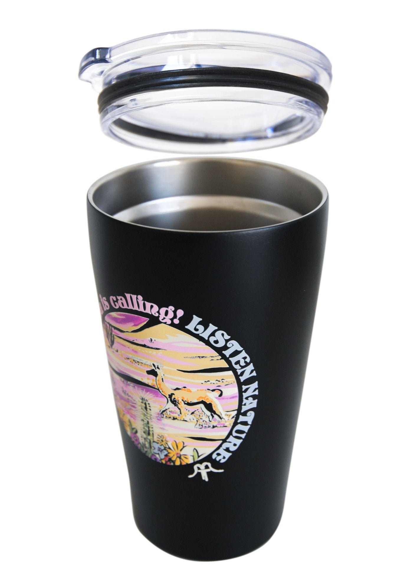 Vaso Térmico Atacama Black ♻️