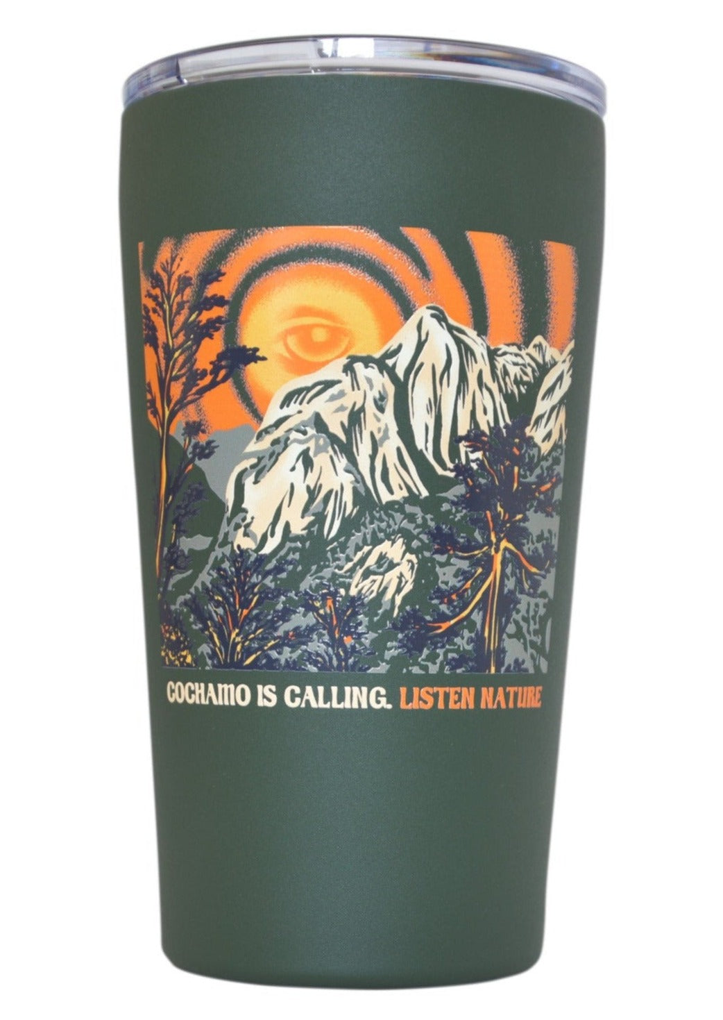 Vaso Térmico Cochamó Olive