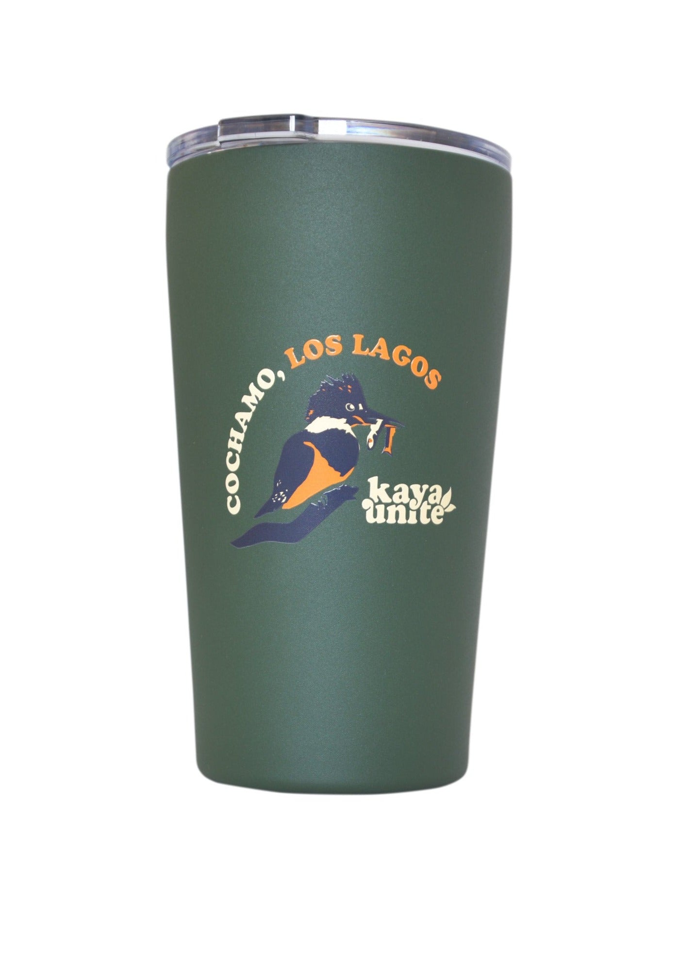 Vaso Térmico Cochamó Olive